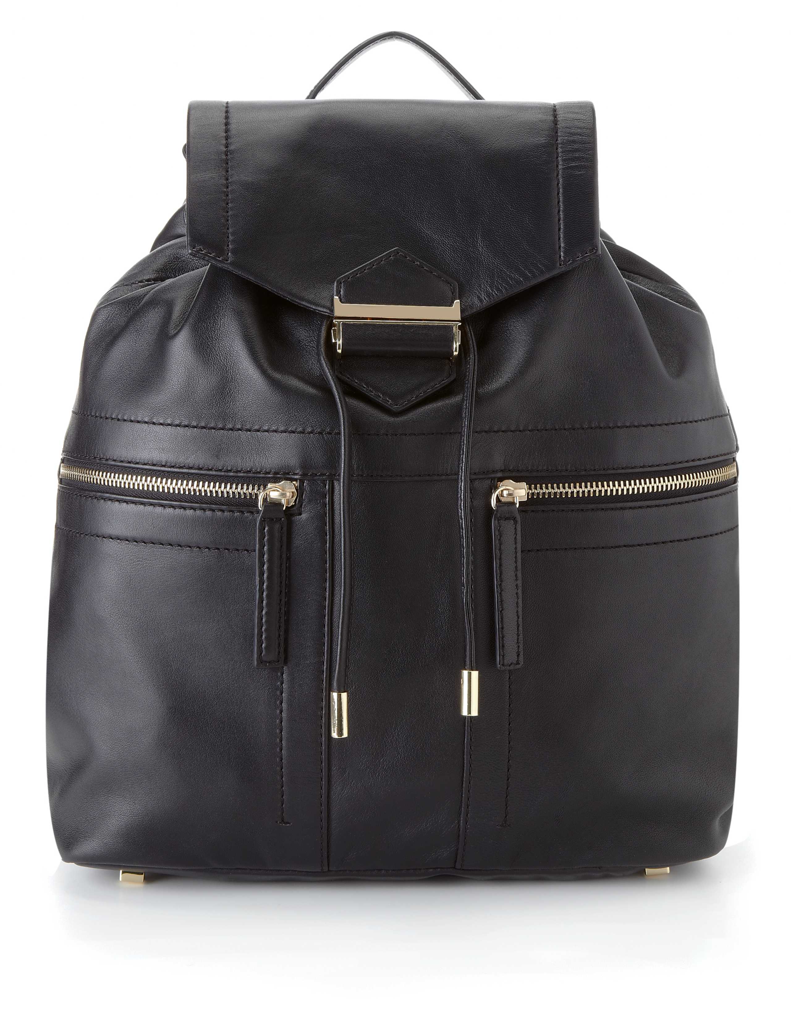 Leather Rucksack 1 of 7