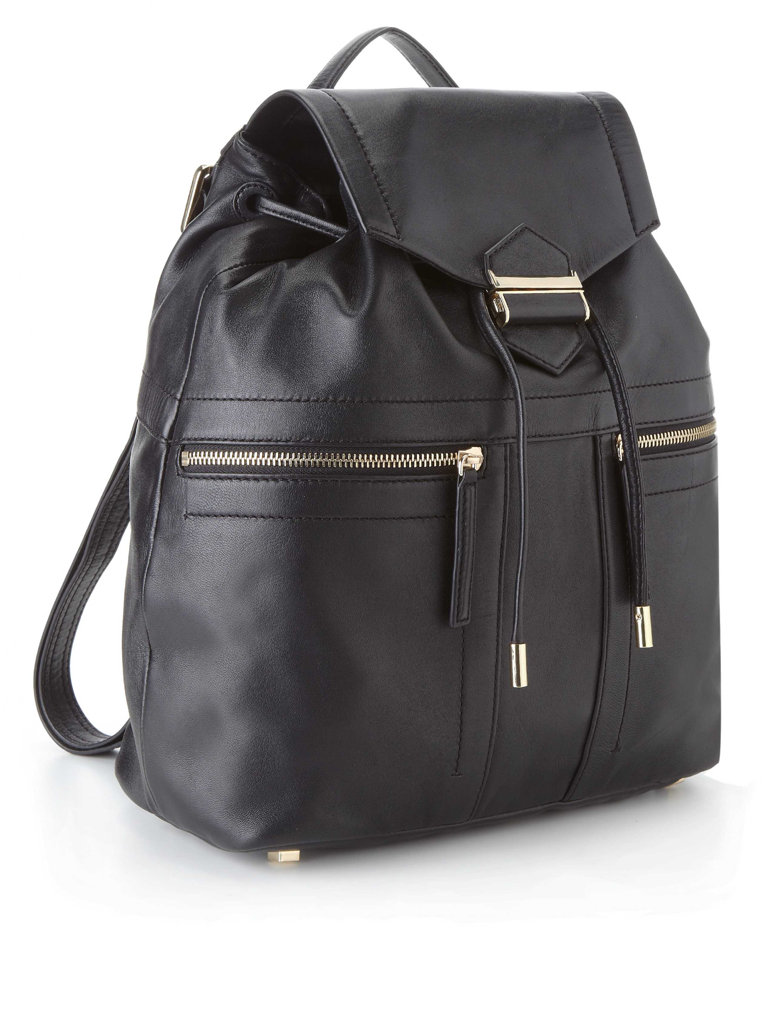 Leather Rucksack 5 of 7