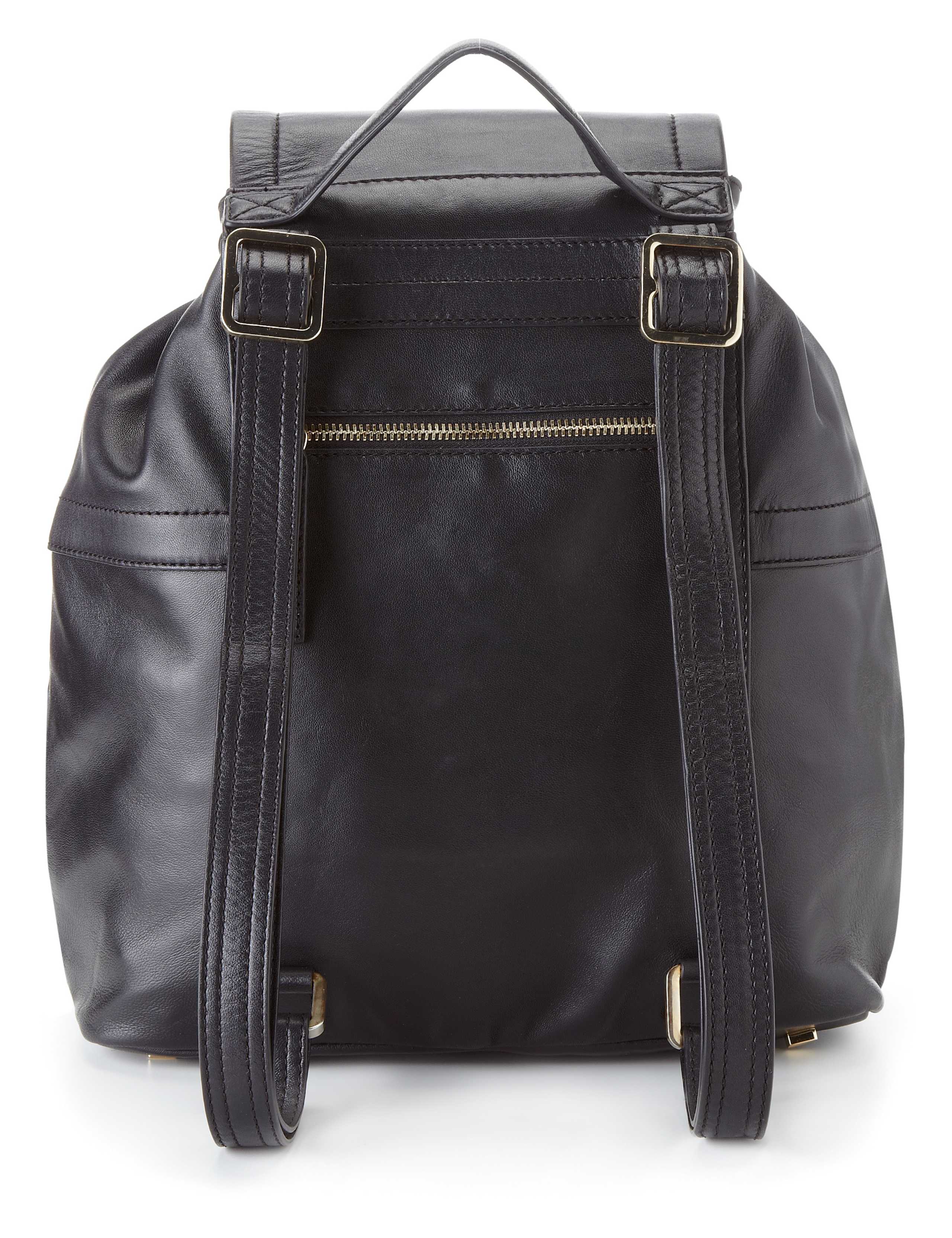 Leather Rucksack 6 of 7
