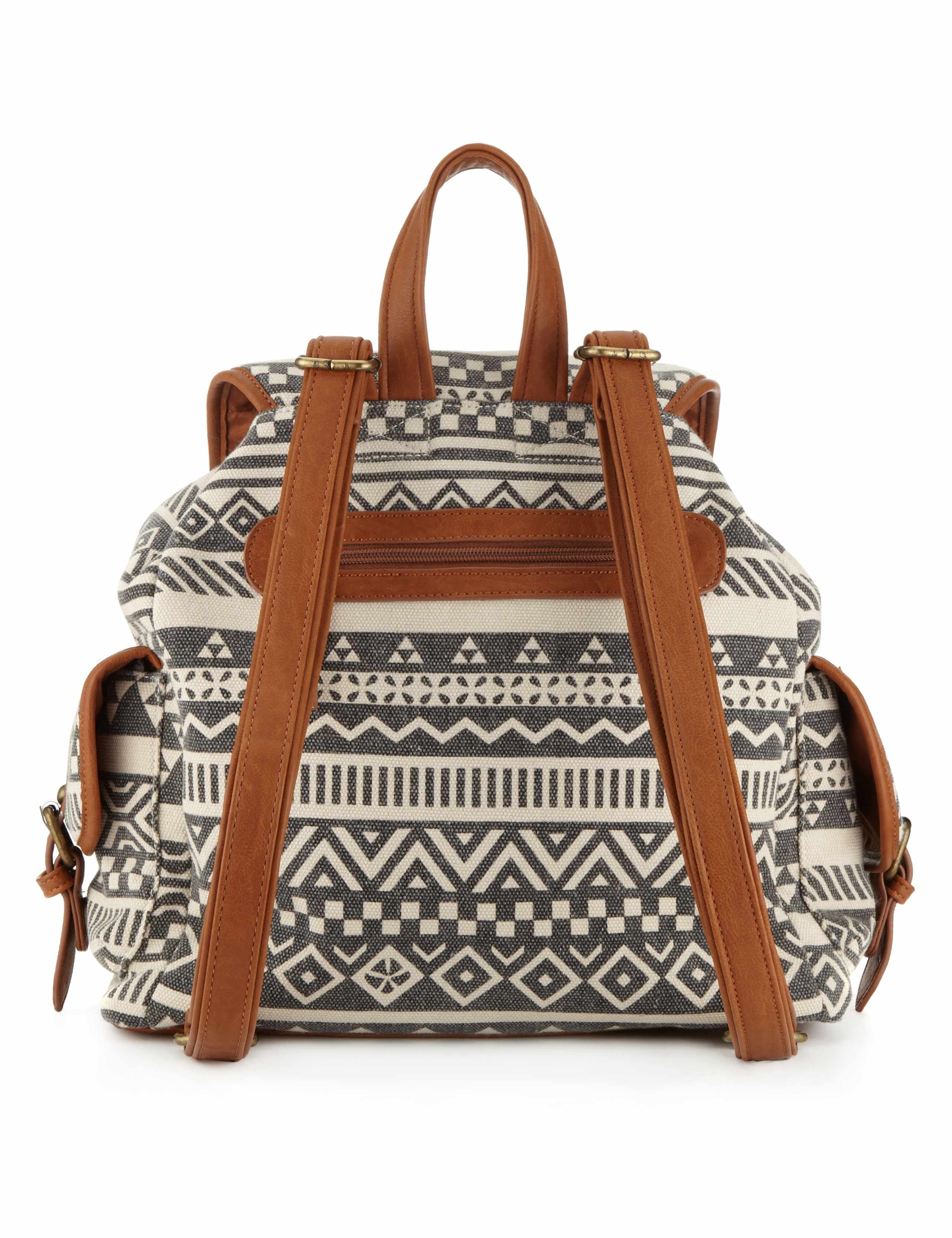 Aztec Print Backpack | Indigo Collection | M&S