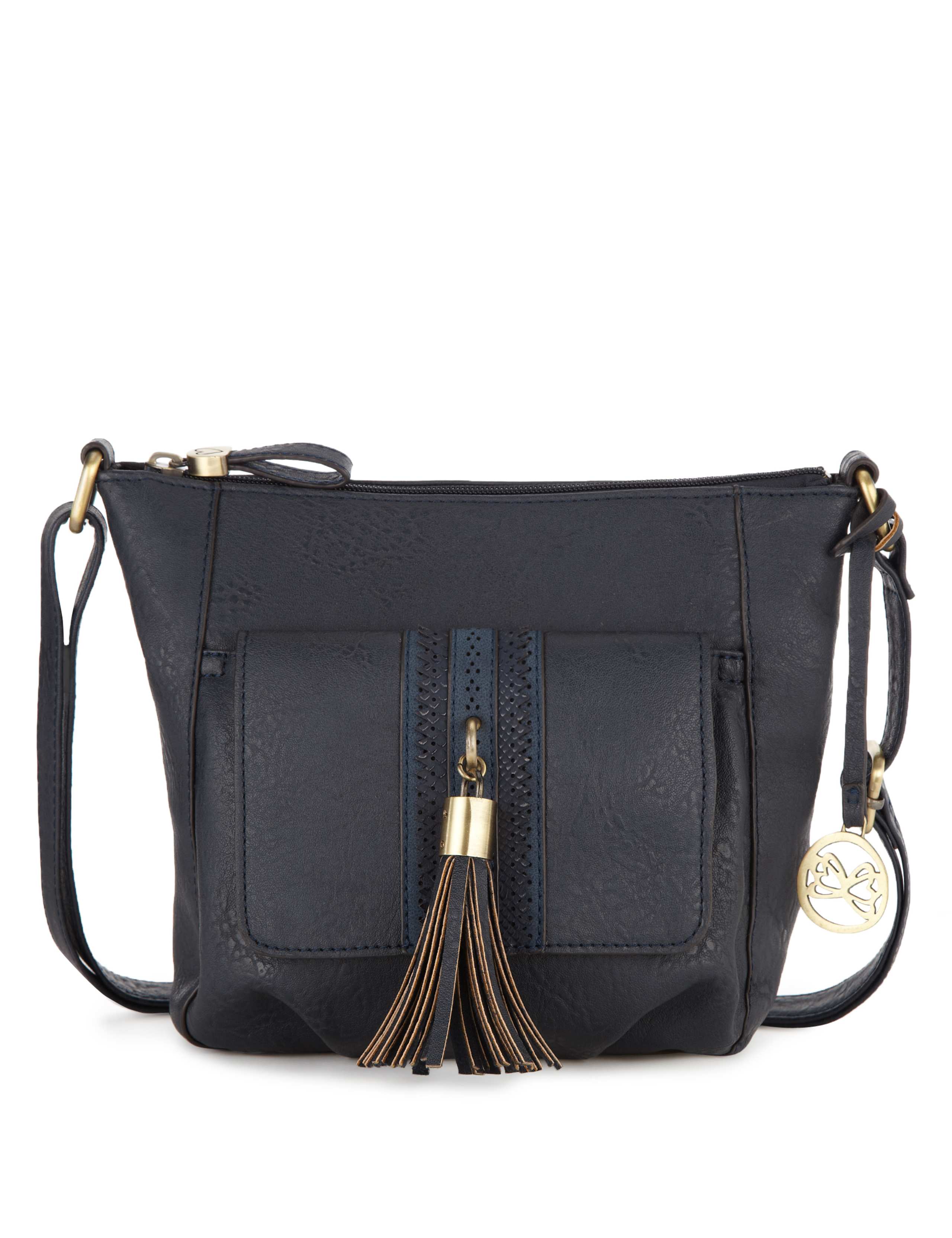 Brogue Tassel Across Body Bag 1 of 5