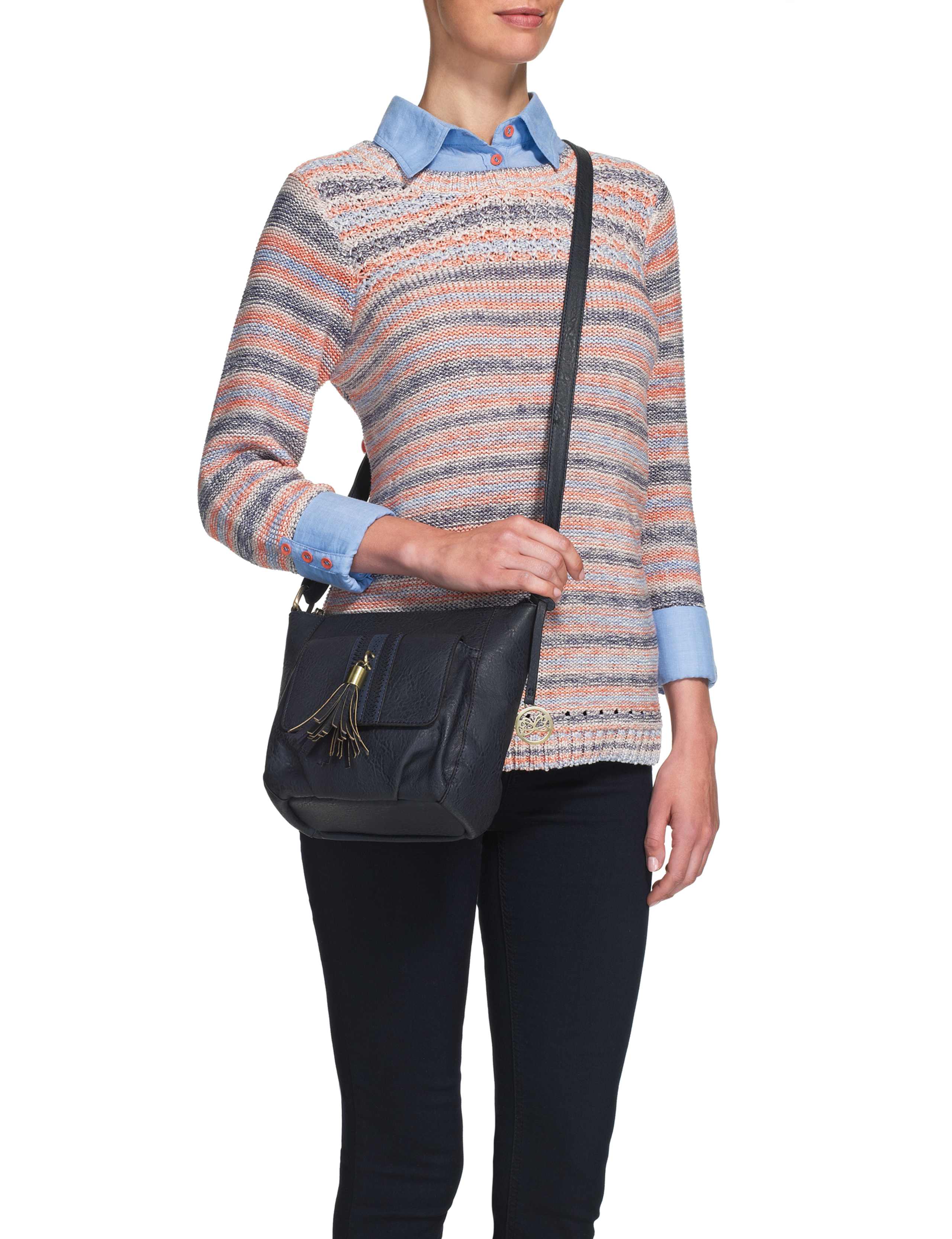 Brogue Tassel Across Body Bag 2 of 5