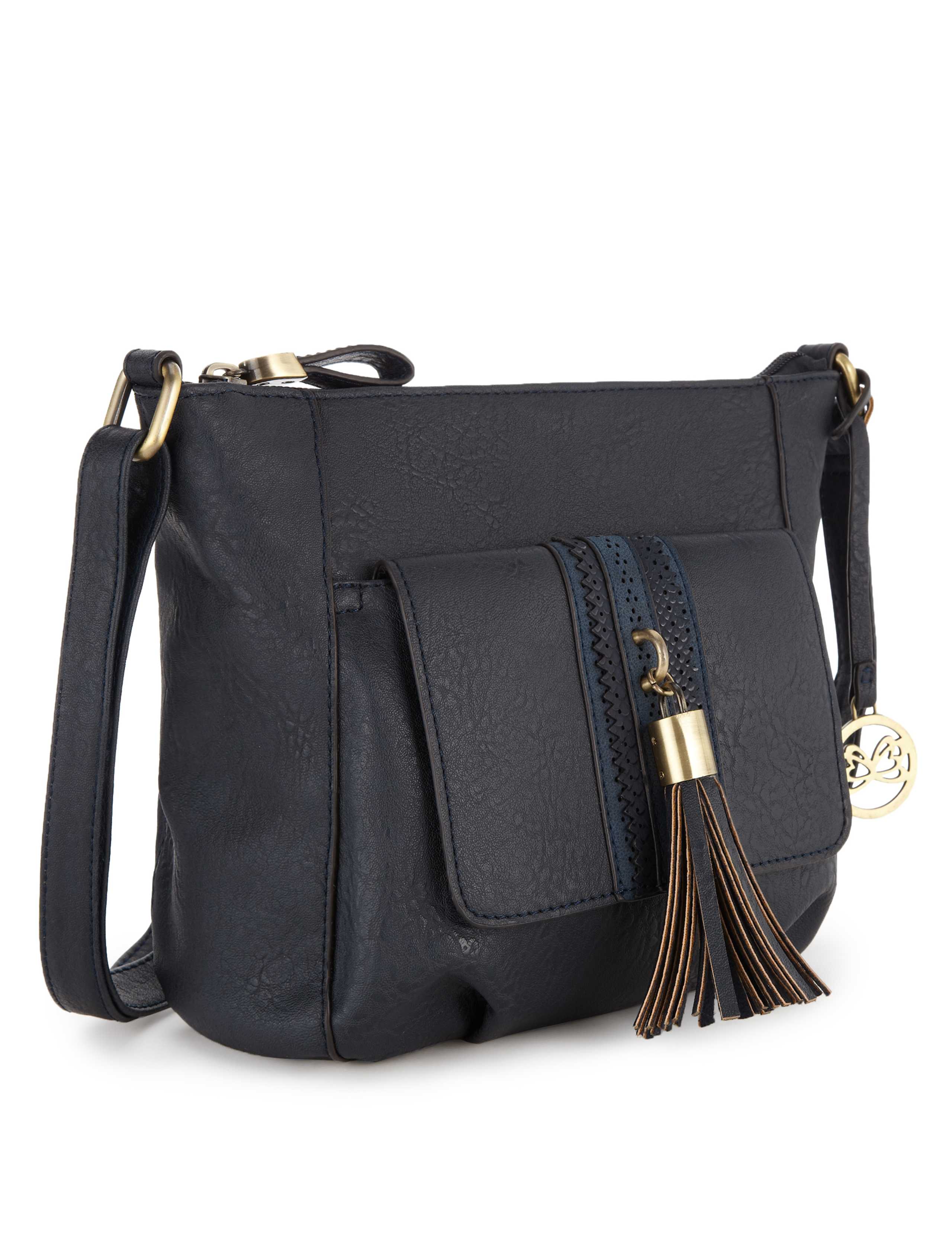 Brogue Tassel Across Body Bag 3 of 5