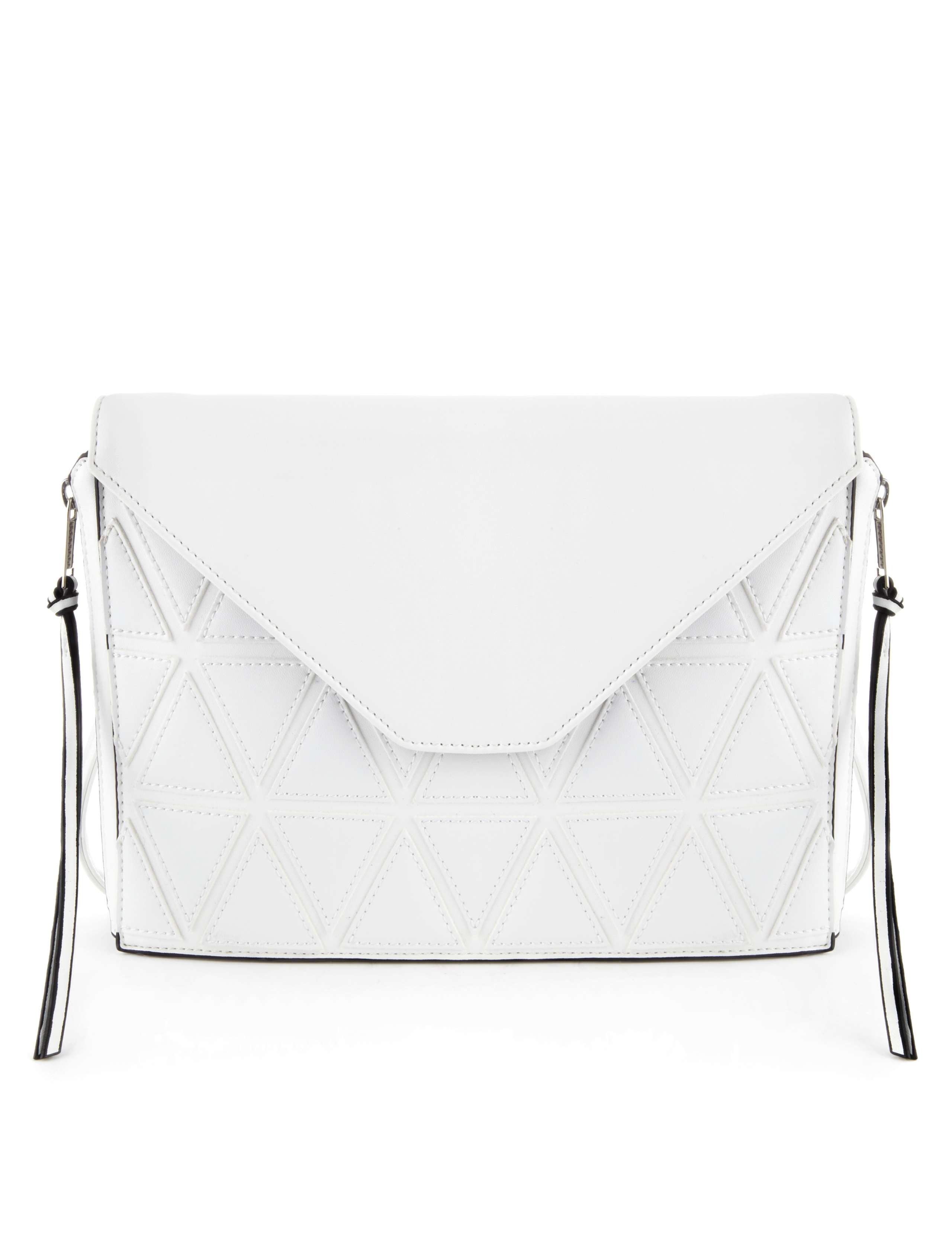 Geometric Design Clutch Across Body Bag 1 of 6