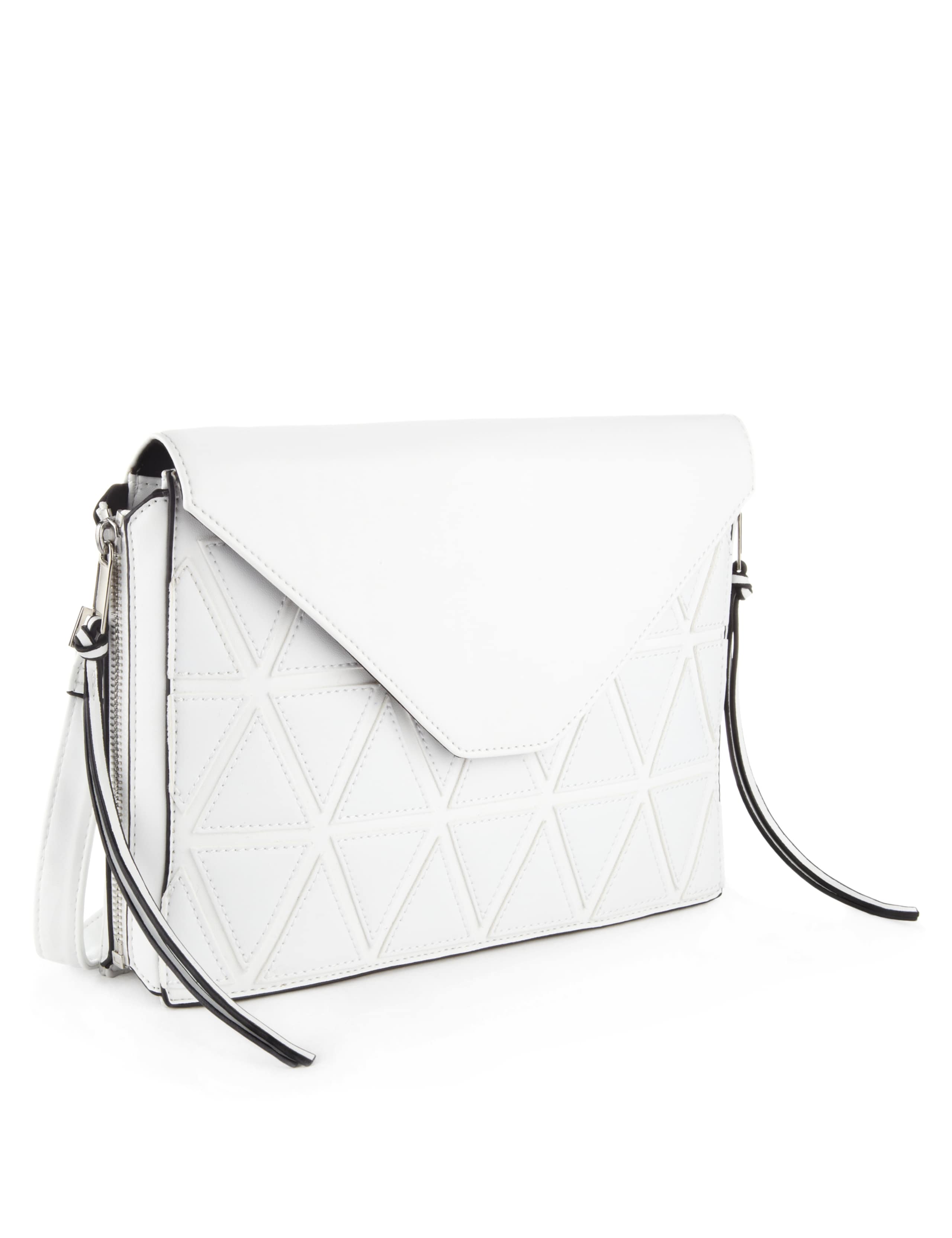 Geometric Design Clutch Across Body Bag 4 of 6