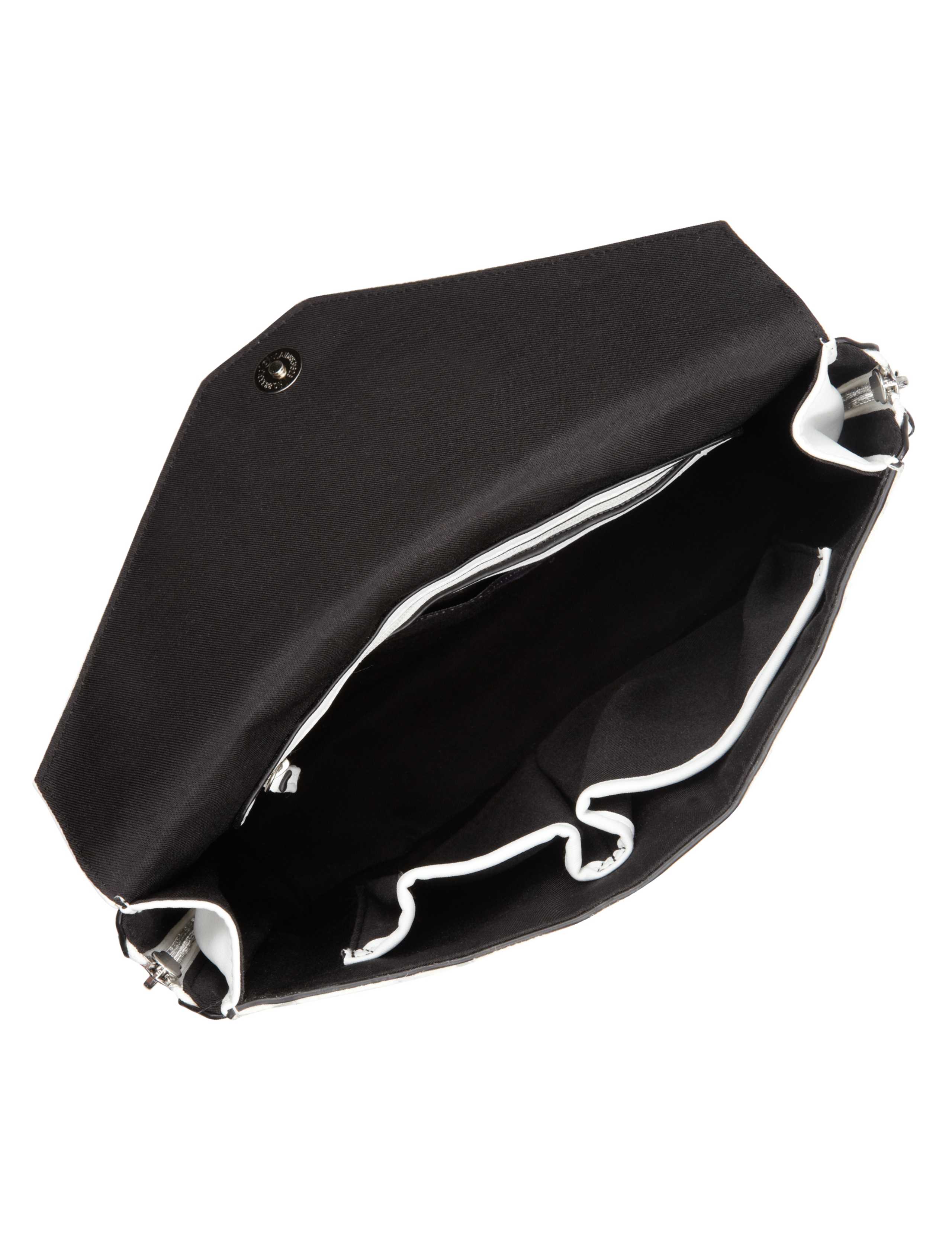 Geometric Design Clutch Across Body Bag 6 of 6
