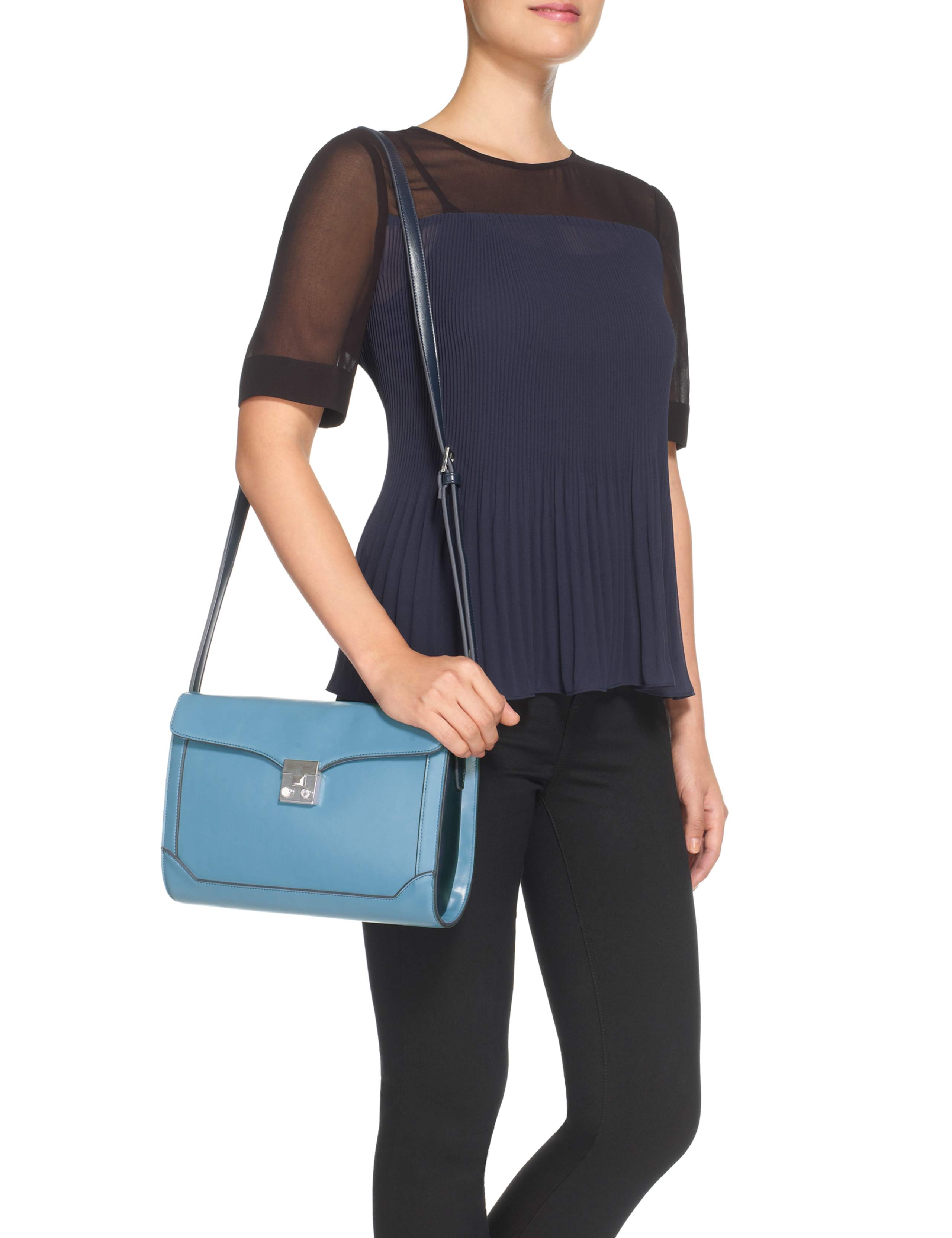 Panelled Shoulder Bag 3 of 6