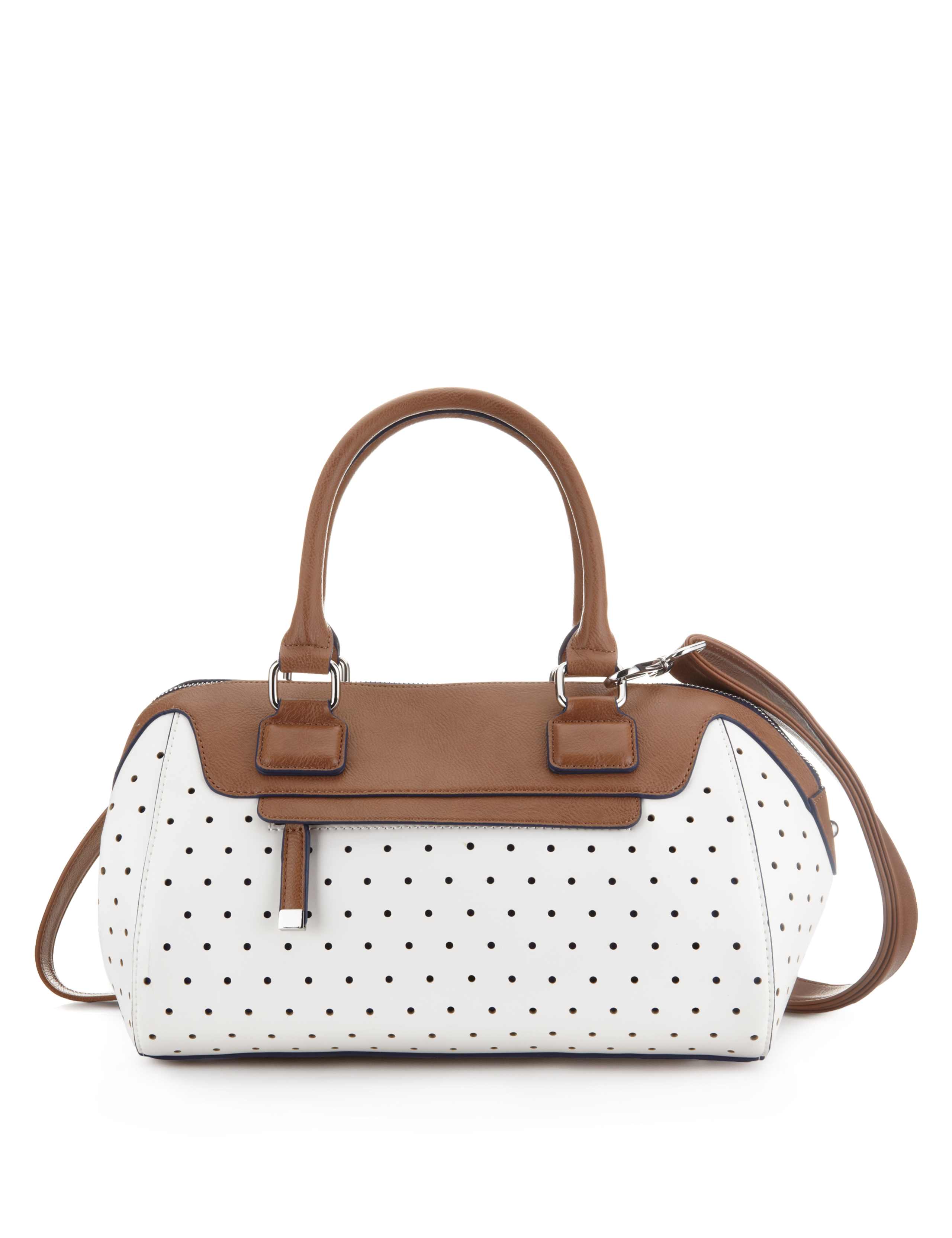 Punch Hole Bowler Bag 1 of 6