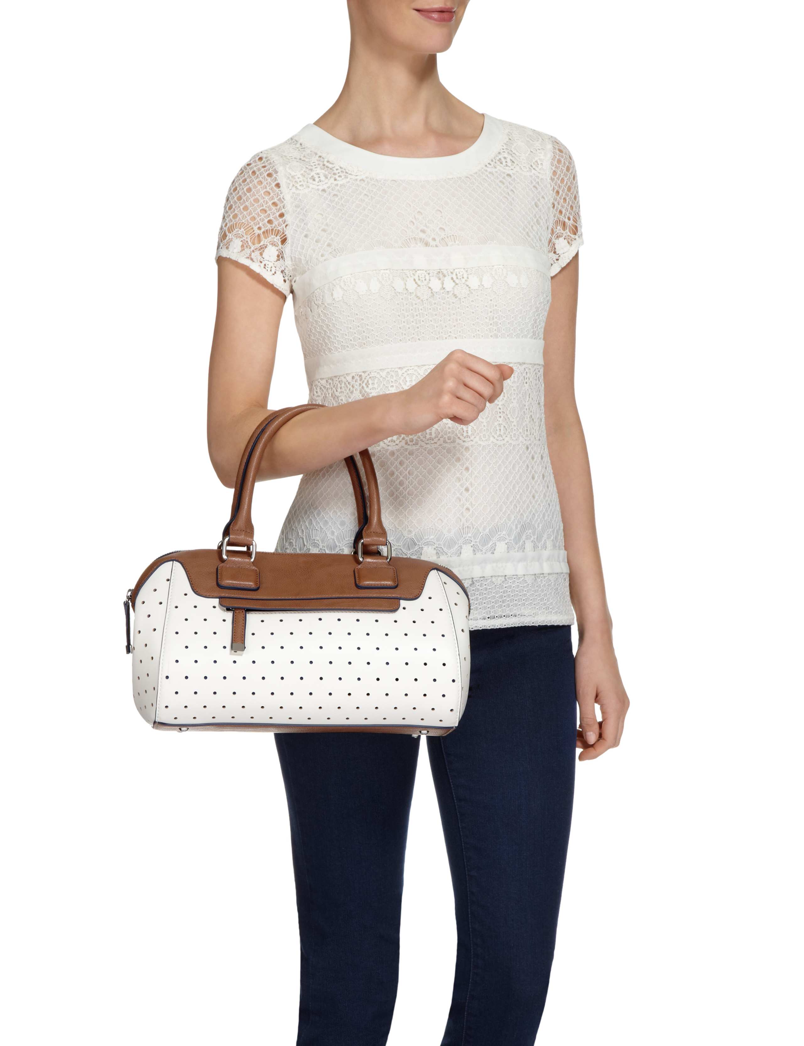 Punch Hole Bowler Bag 3 of 6