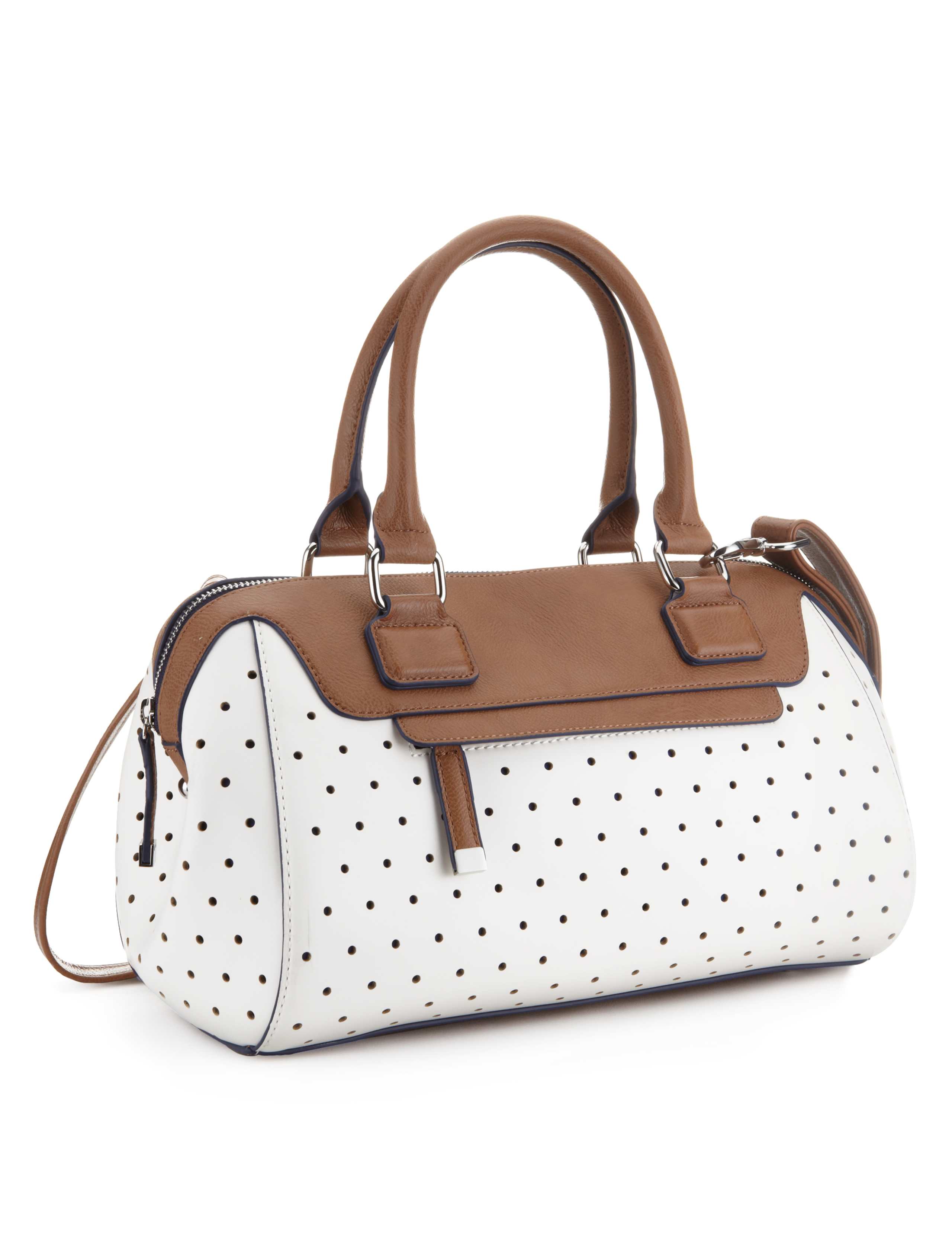 Punch Hole Bowler Bag 4 of 6