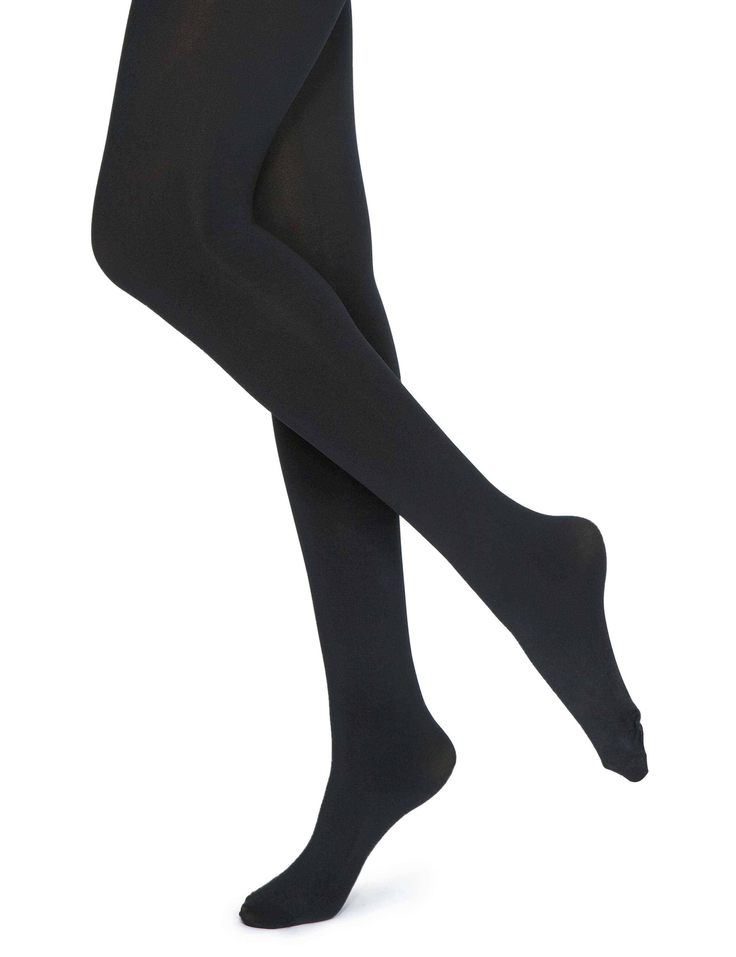100 Denier Magicwear™ Bum & Tum Opaque Body Shaper Tights 1 of 4