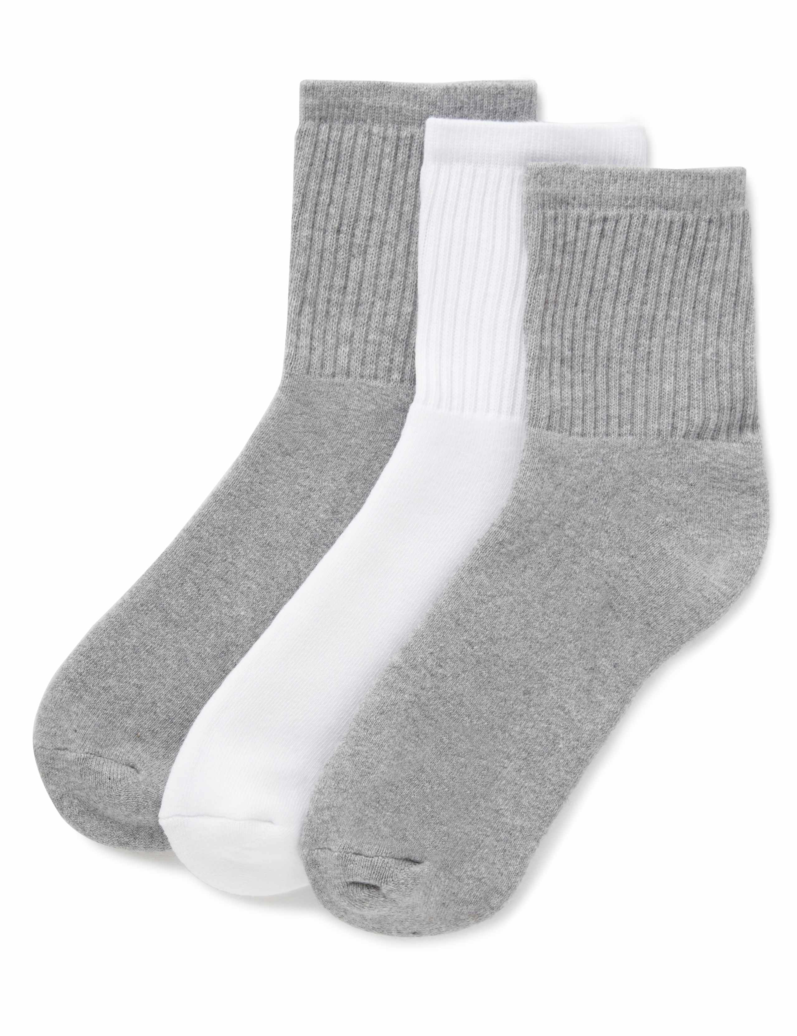 3 Pair Pack Sports Ankle Sock 1 of 1