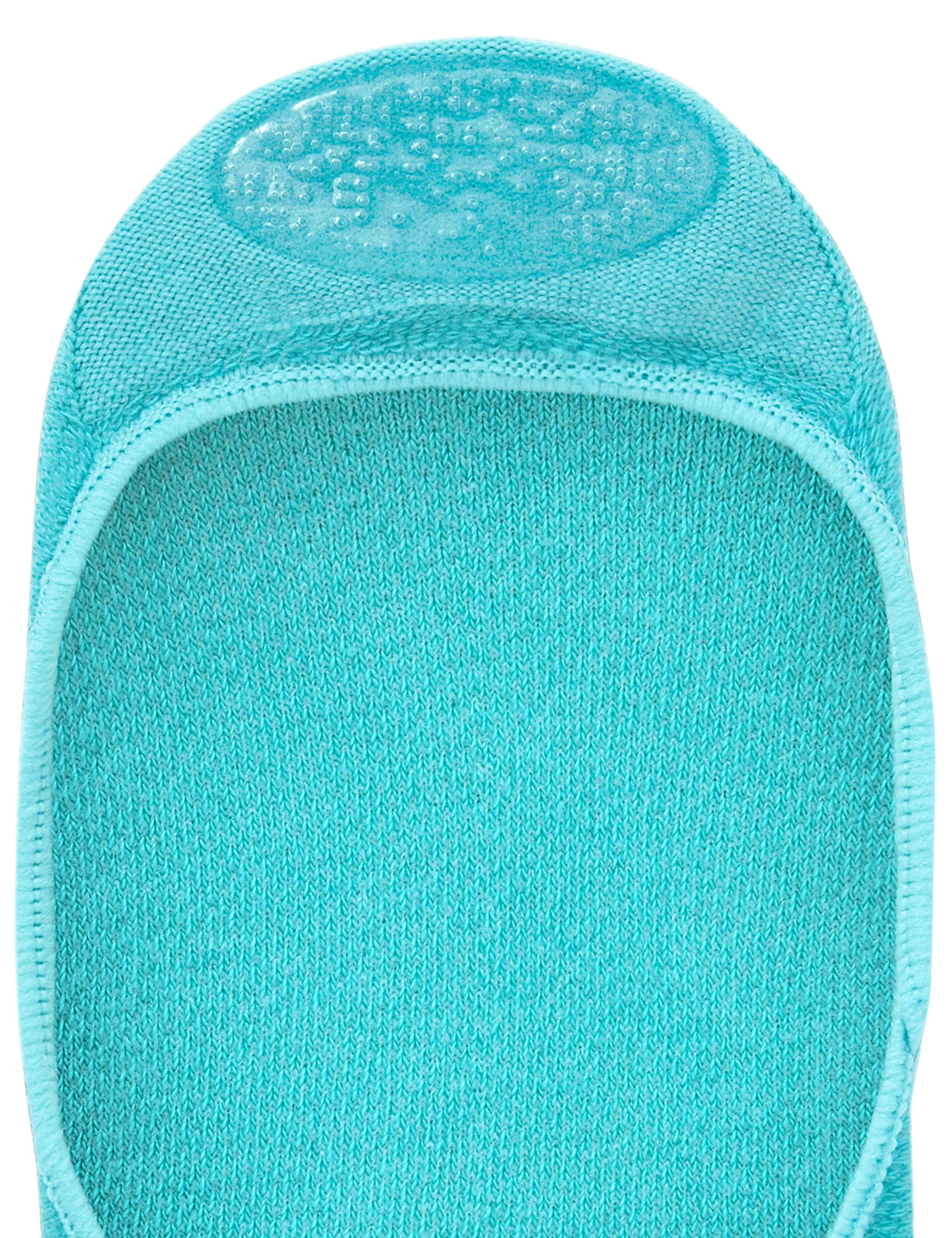 4 Pair Pack Assorted Mesh Footsies 3 of 3