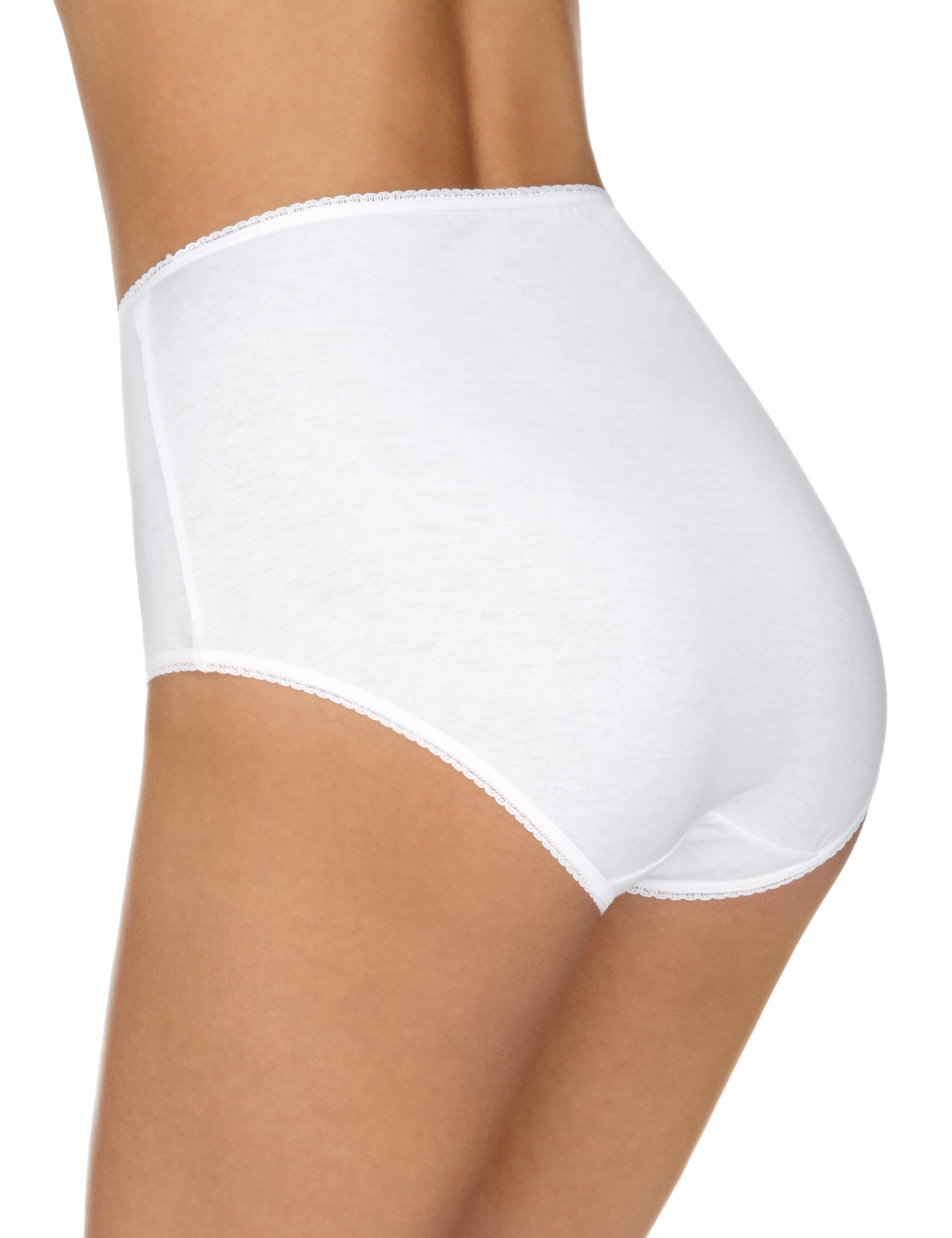 5 Pack Pure Cotton Full Briefs 3 of 4