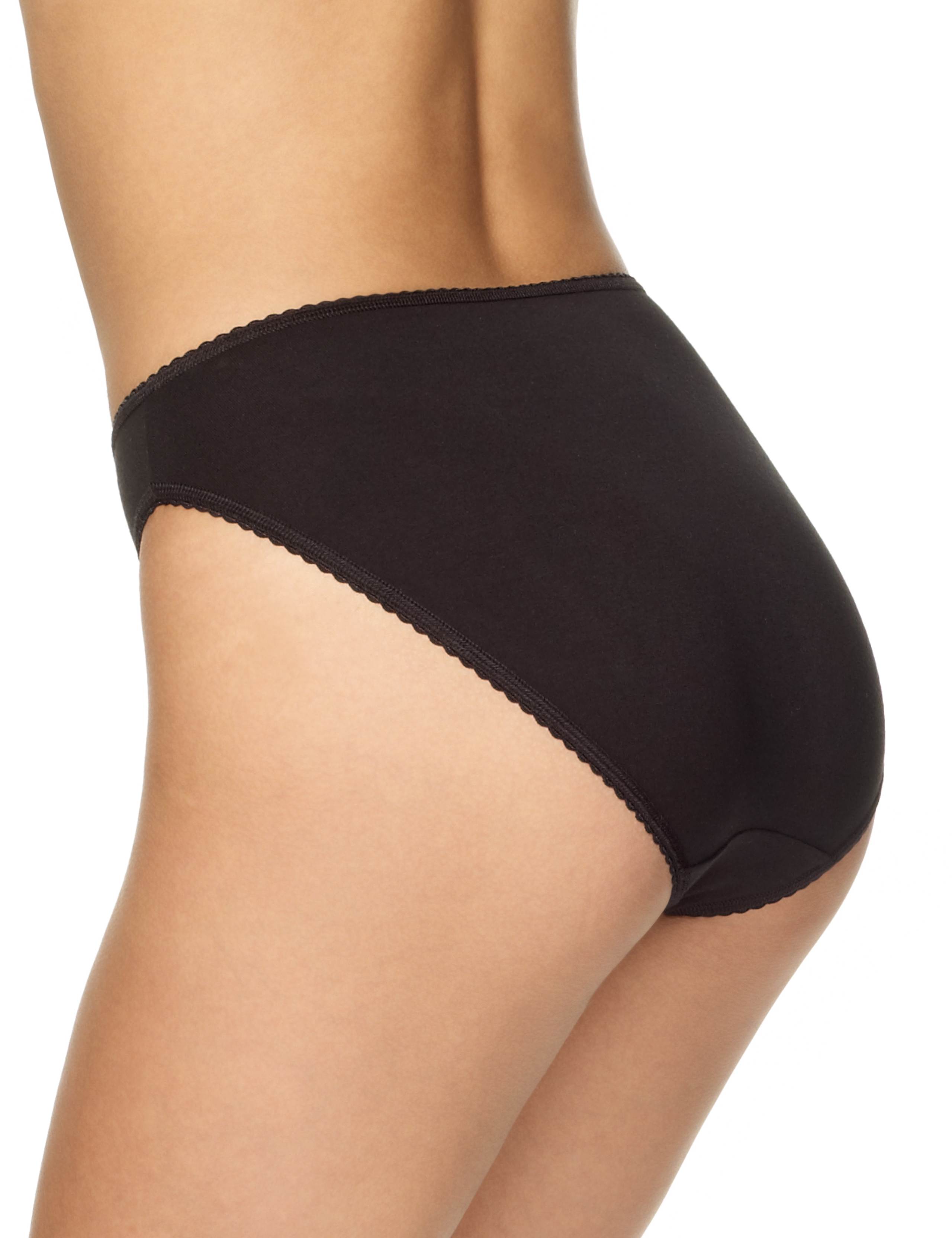 5 Pack Cotton Rich High Leg Knickers 3 of 4