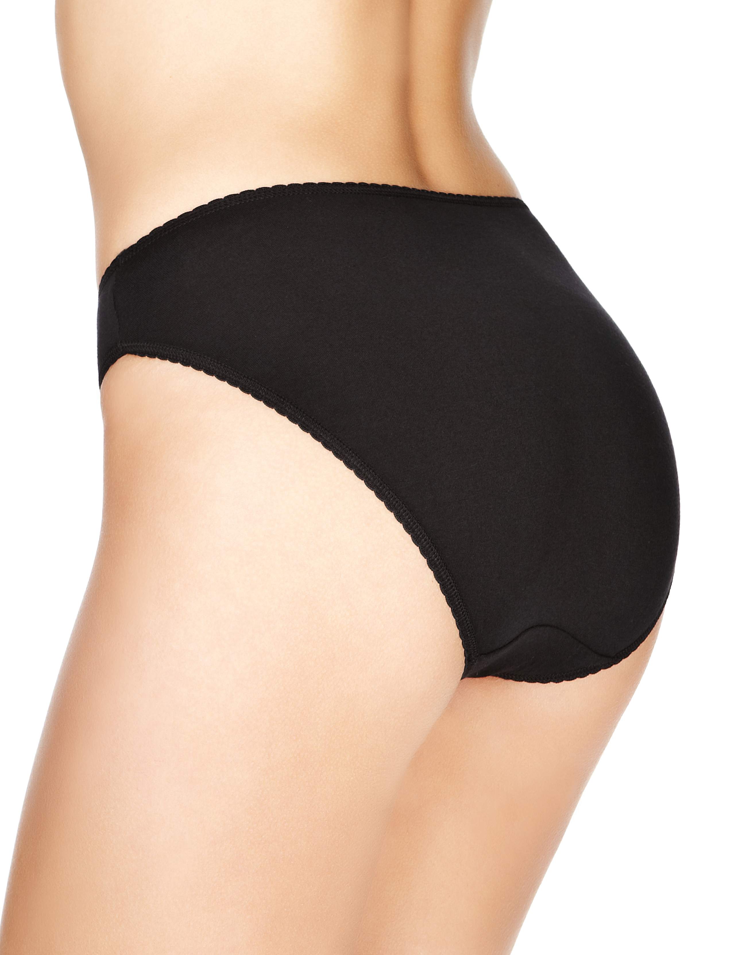 5 Pack Cotton Rich High Leg Knickers 4 of 4