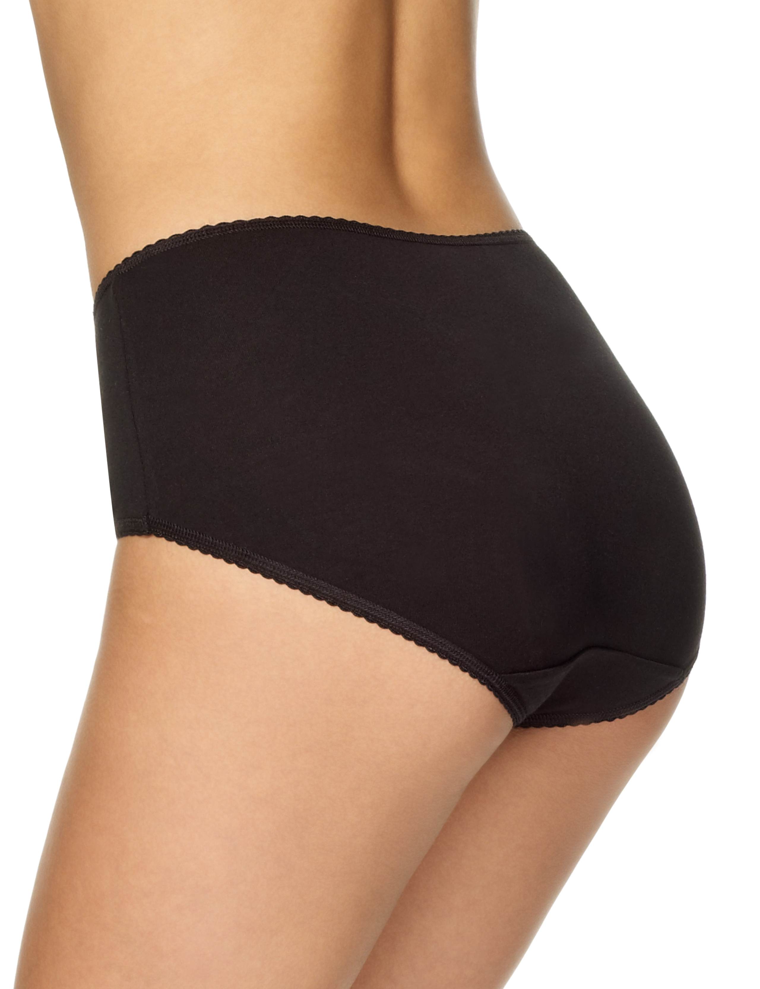 5 Pack Cotton Rich High Rise Midi Knickers 2 of 3