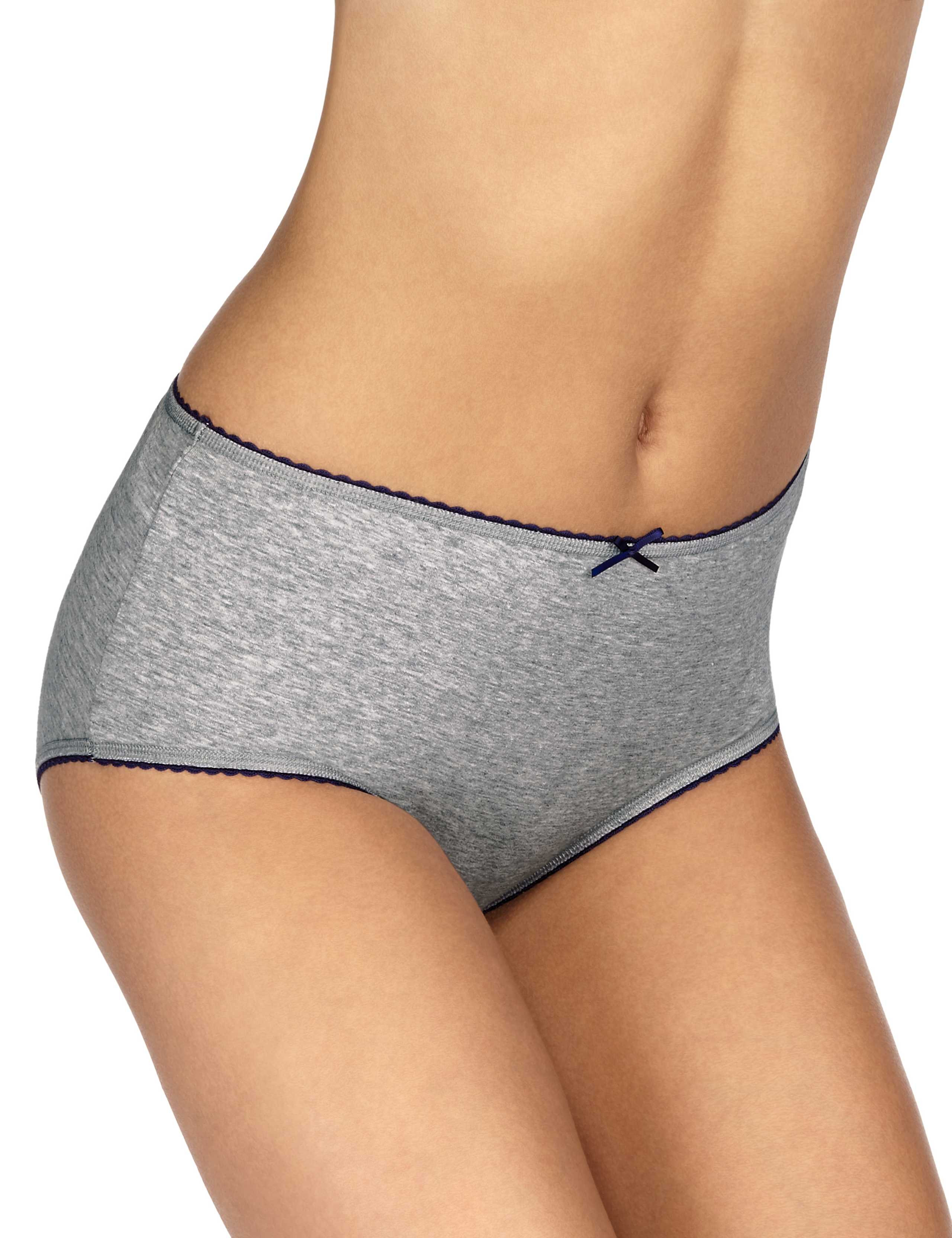 5 Pack Cotton Rich Assorted Midi Knickers 3 of 4