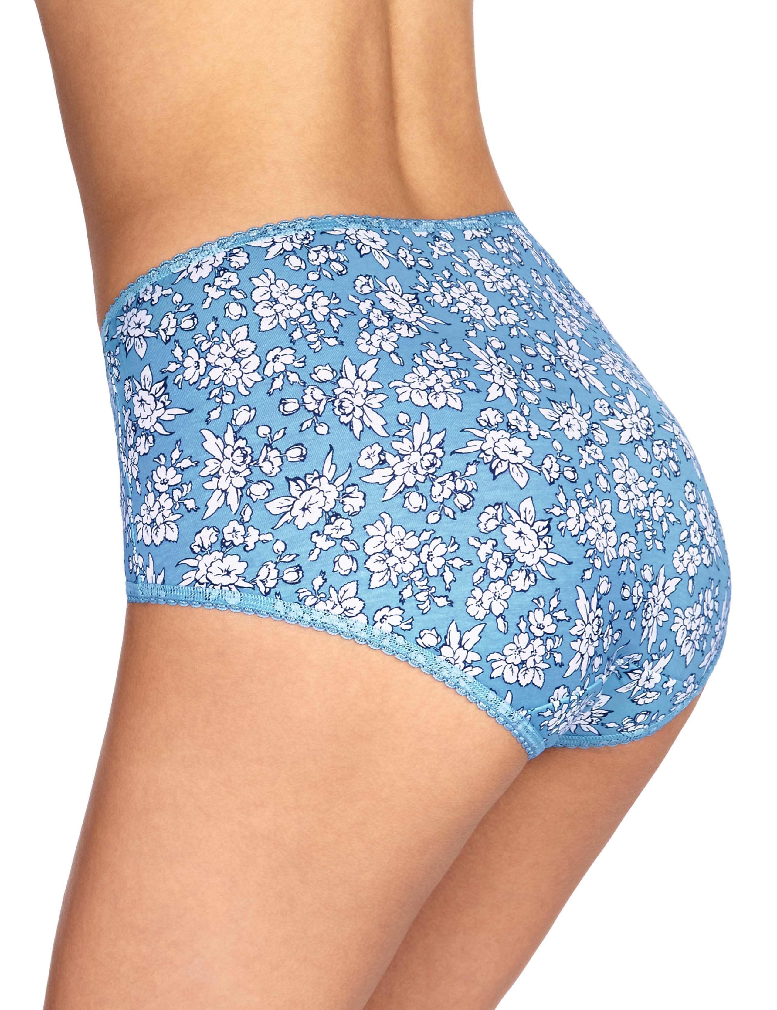 5 Pack Cotton Rich Assorted Midi Knickers 4 of 4