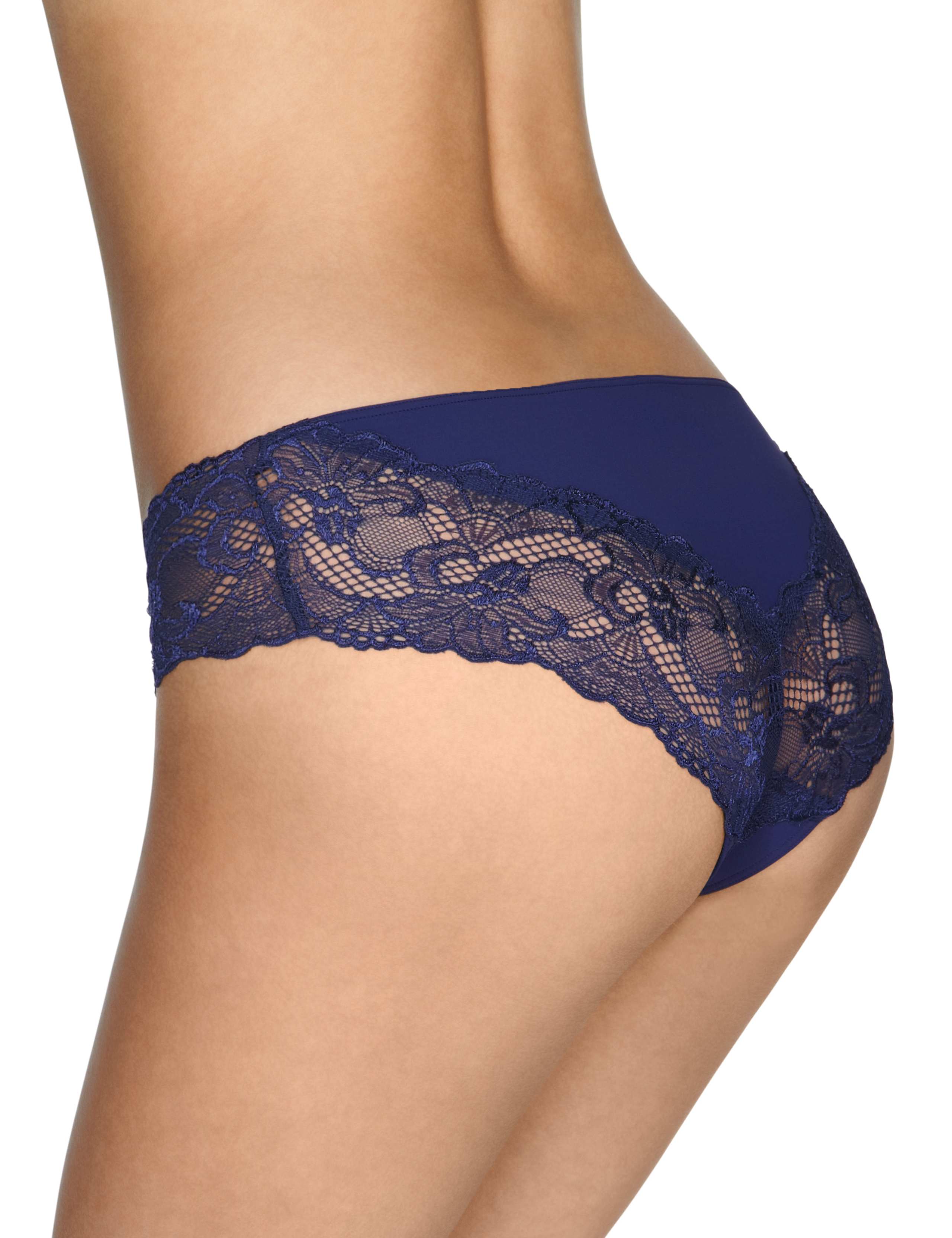 Bandeau Lace Low Rise Brazilian Knickers 3 of 4