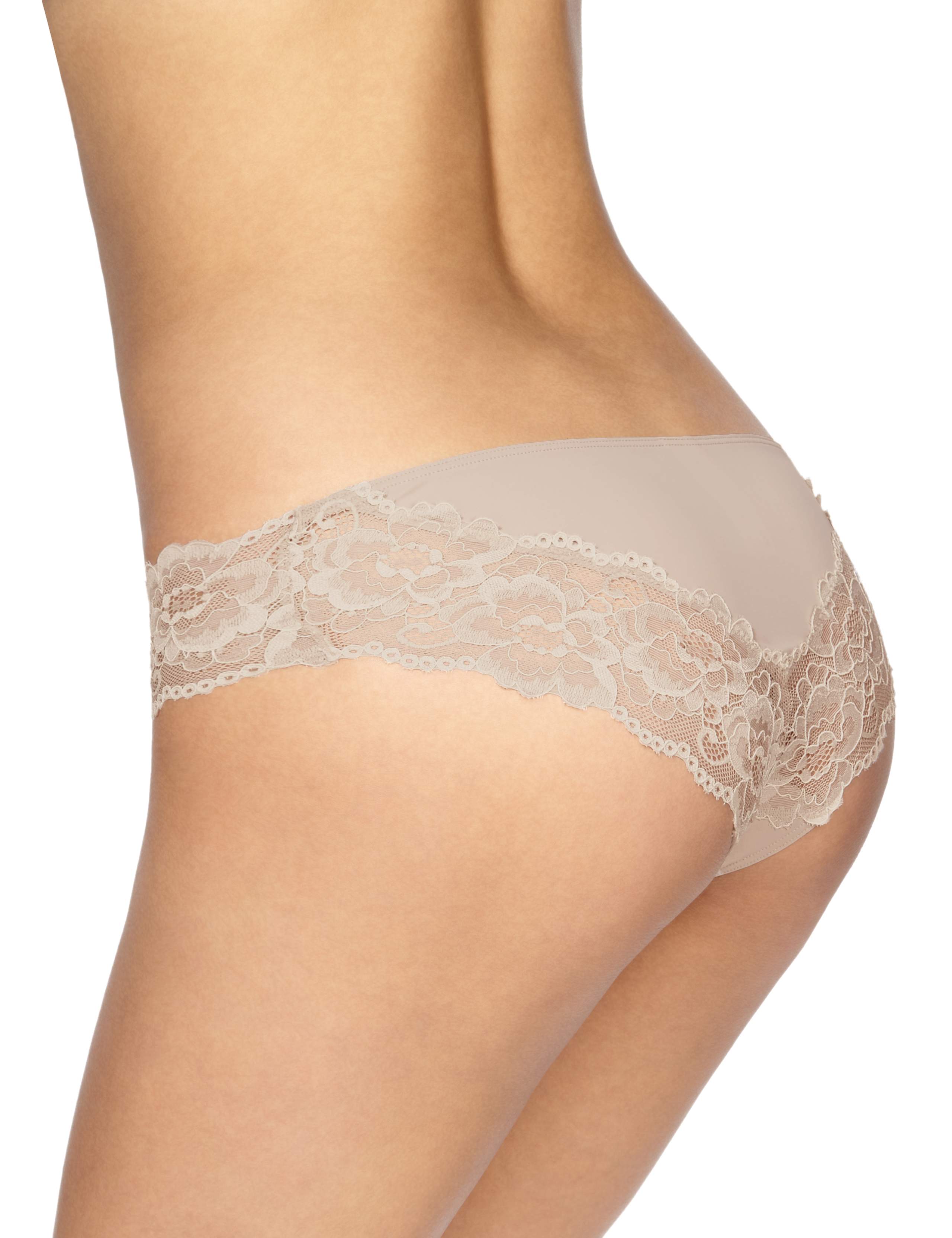 Bandeau Lace Low Rise Brazilian Knickers 2 of 2