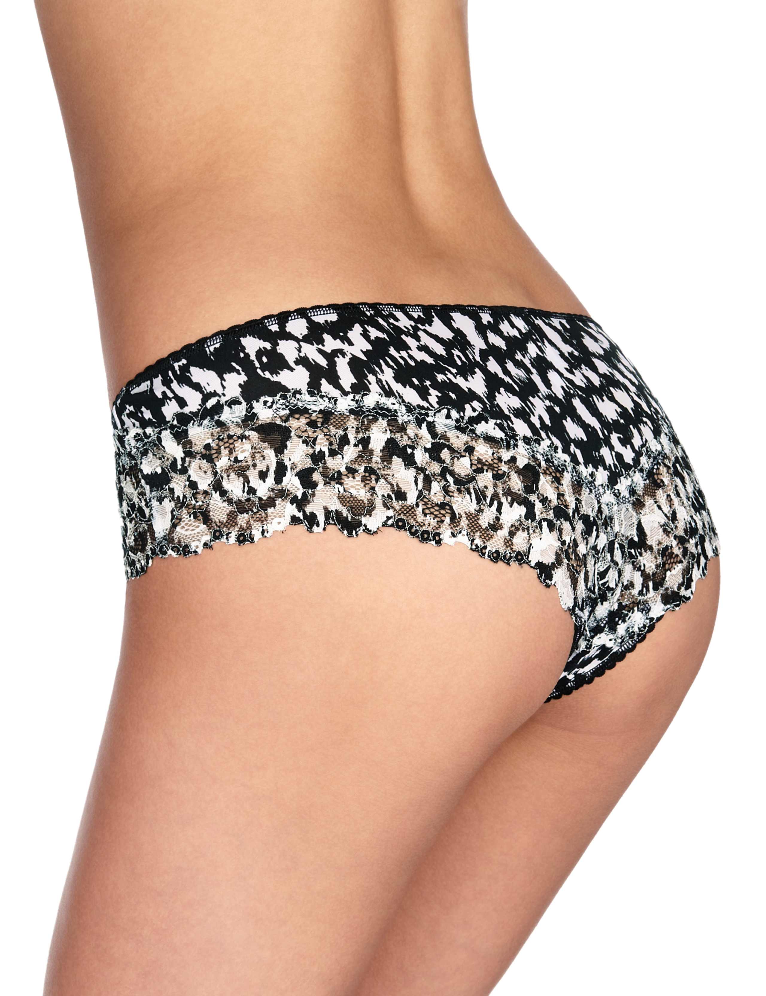 Lace Trim Low Rise Brazilian Knickers 3 of 3