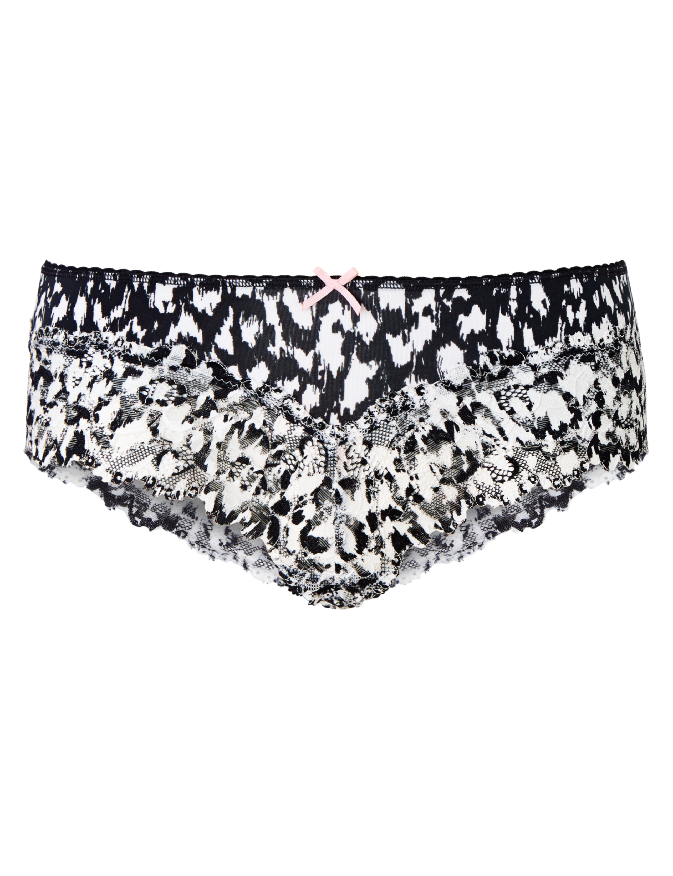 Lace Trim Low Rise Brazilian Knickers 2 of 3