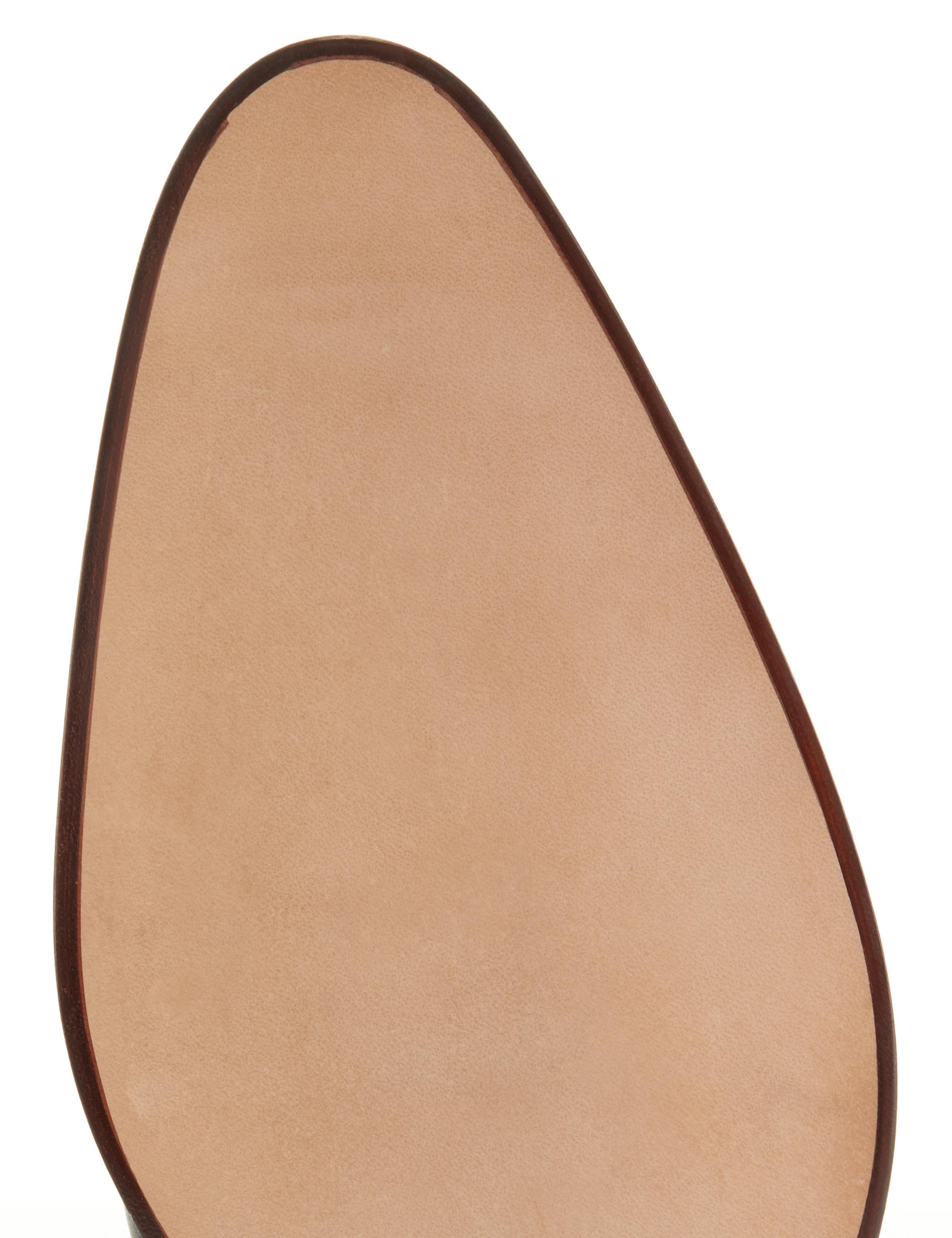 Leather Pointed Lace Up Shoes 4 of 4