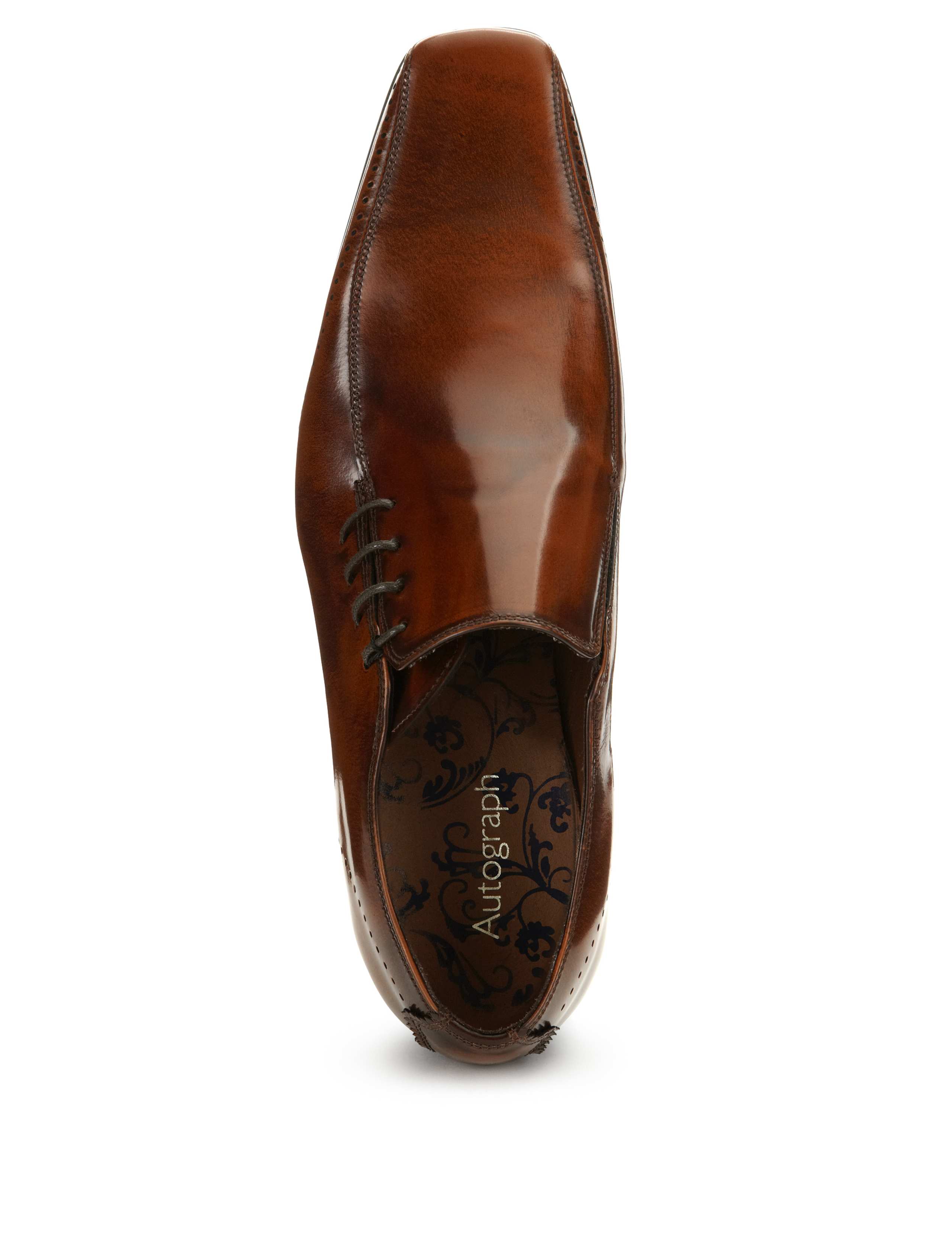 Leather Side Lace Up Shoes 3 of 4