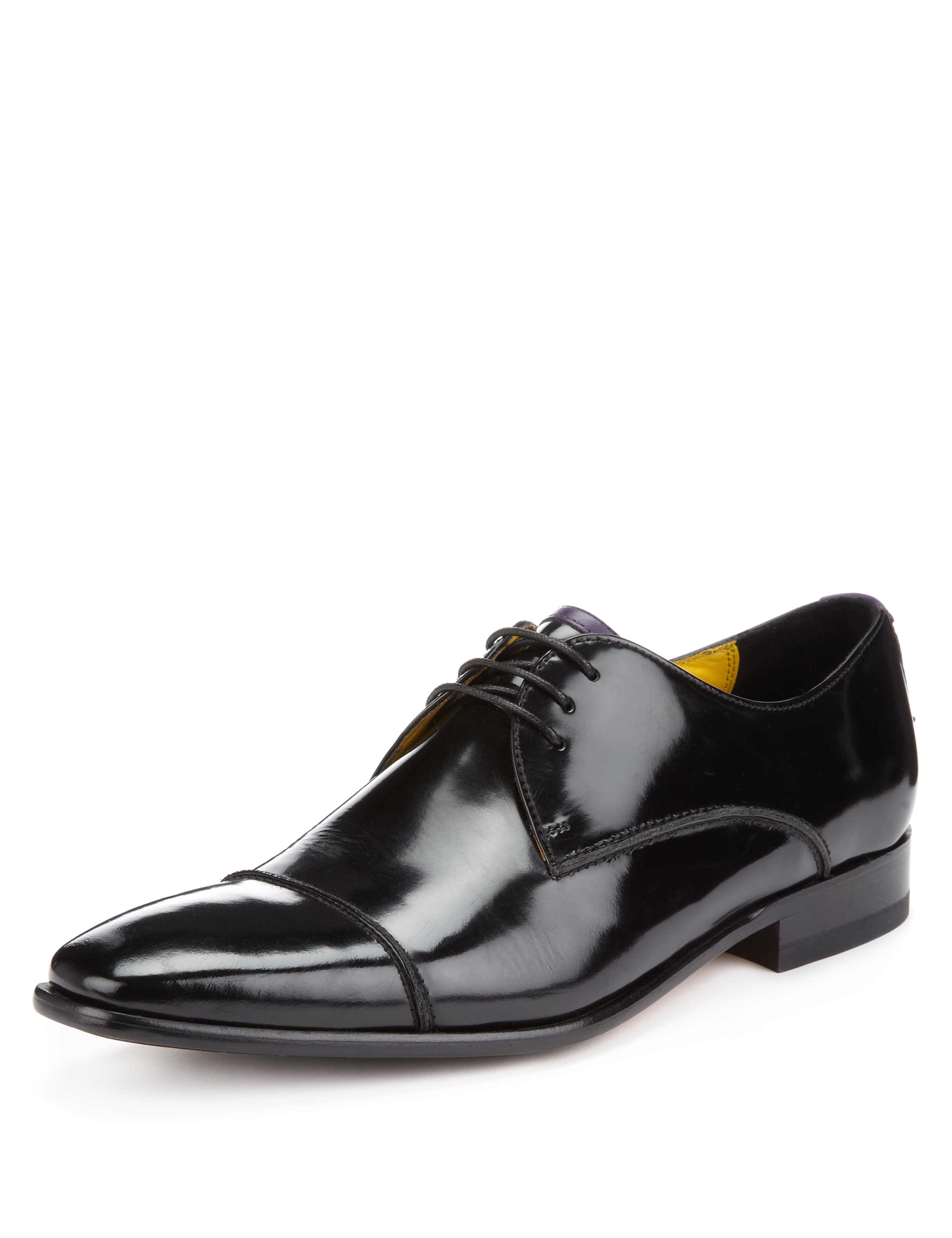 Autograph by Jeffery West Leather Toe Cap Lace Up Shoes 1 of 4