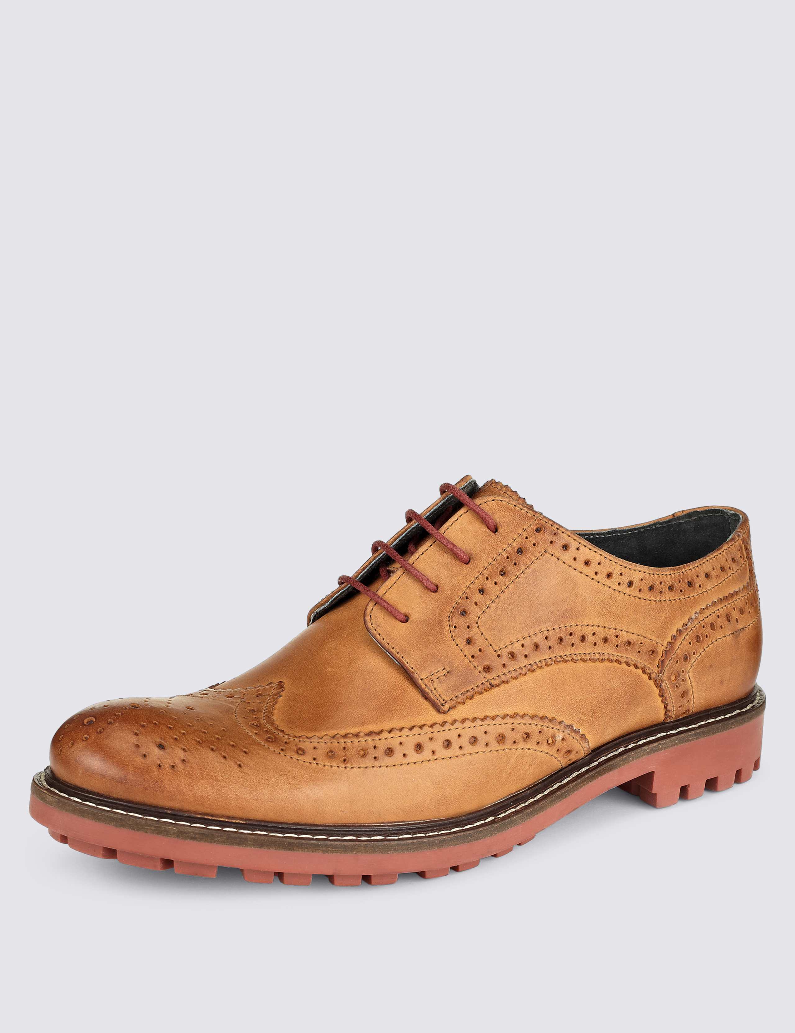 Leather Brogue Shoes 1 of 4