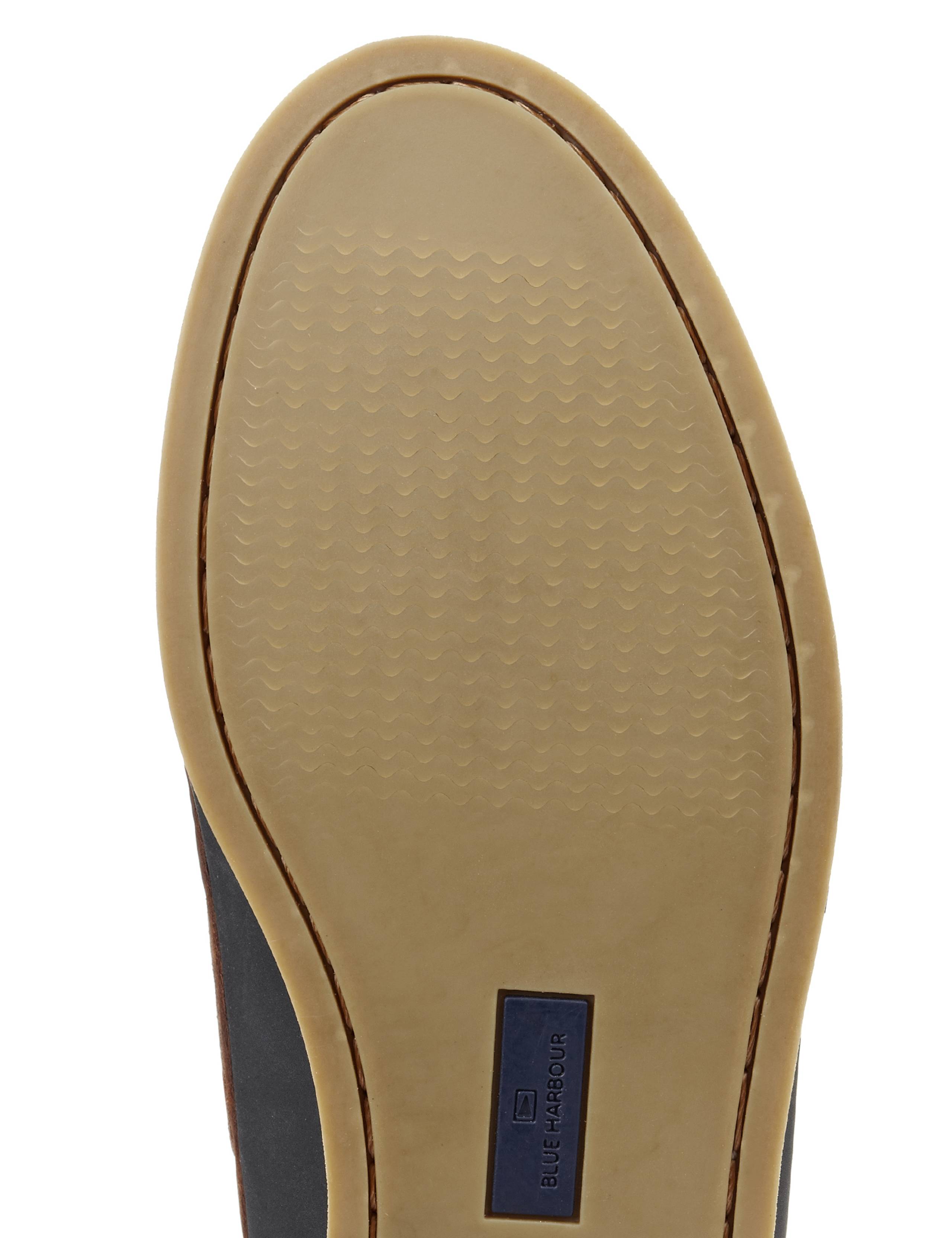 Leather Lace Up Boat Shoes 4 of 5