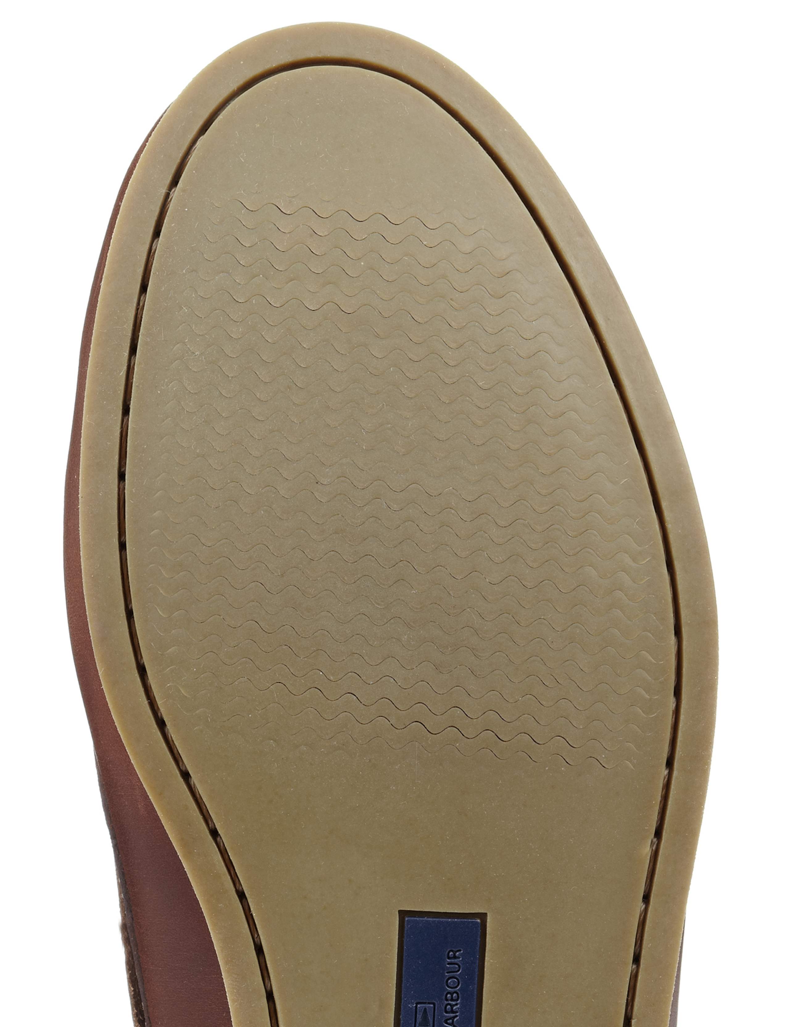 Leather Slip-On Boat Shoes 4 of 5