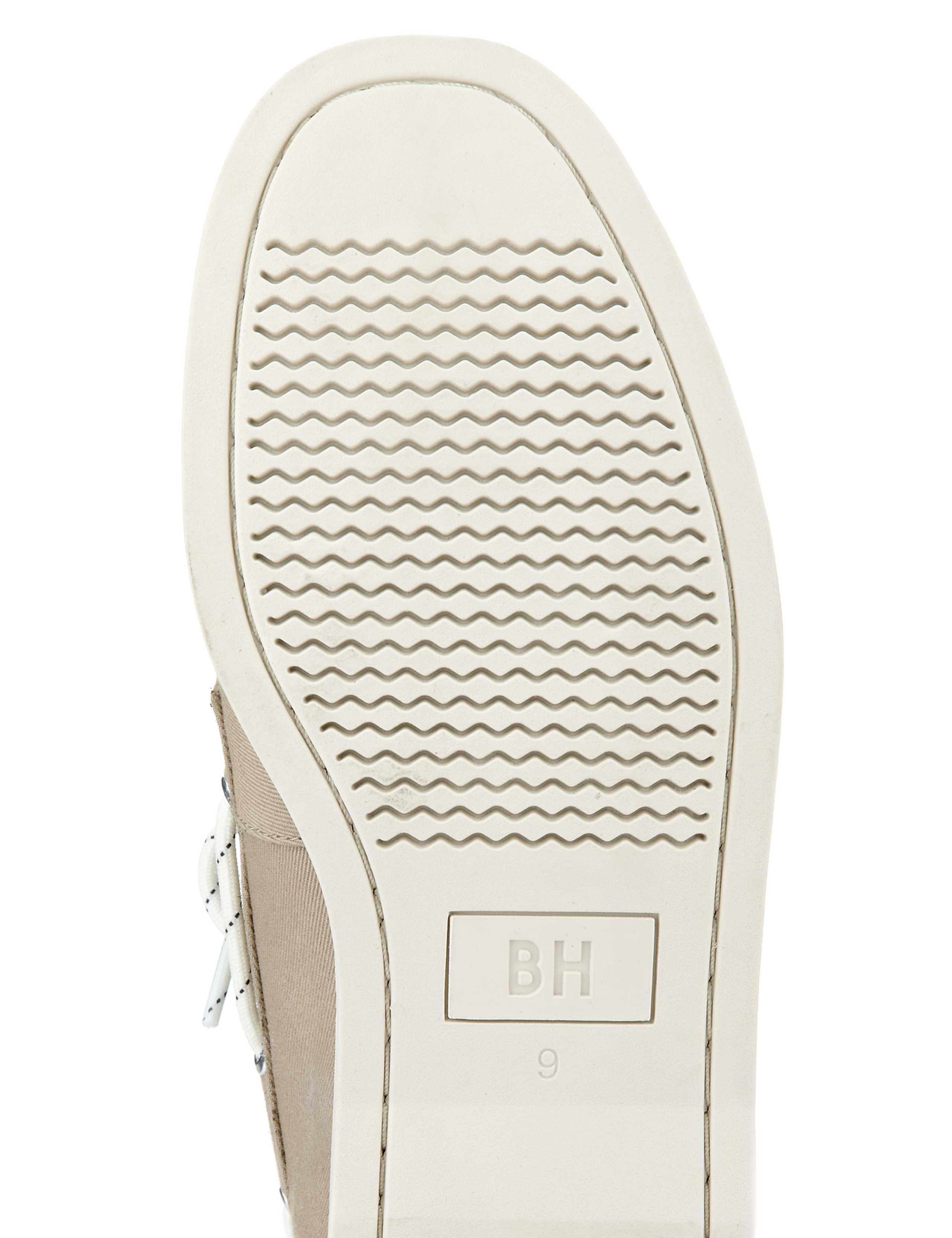 Lace Up Canvas Deck Shoes 3 of 4