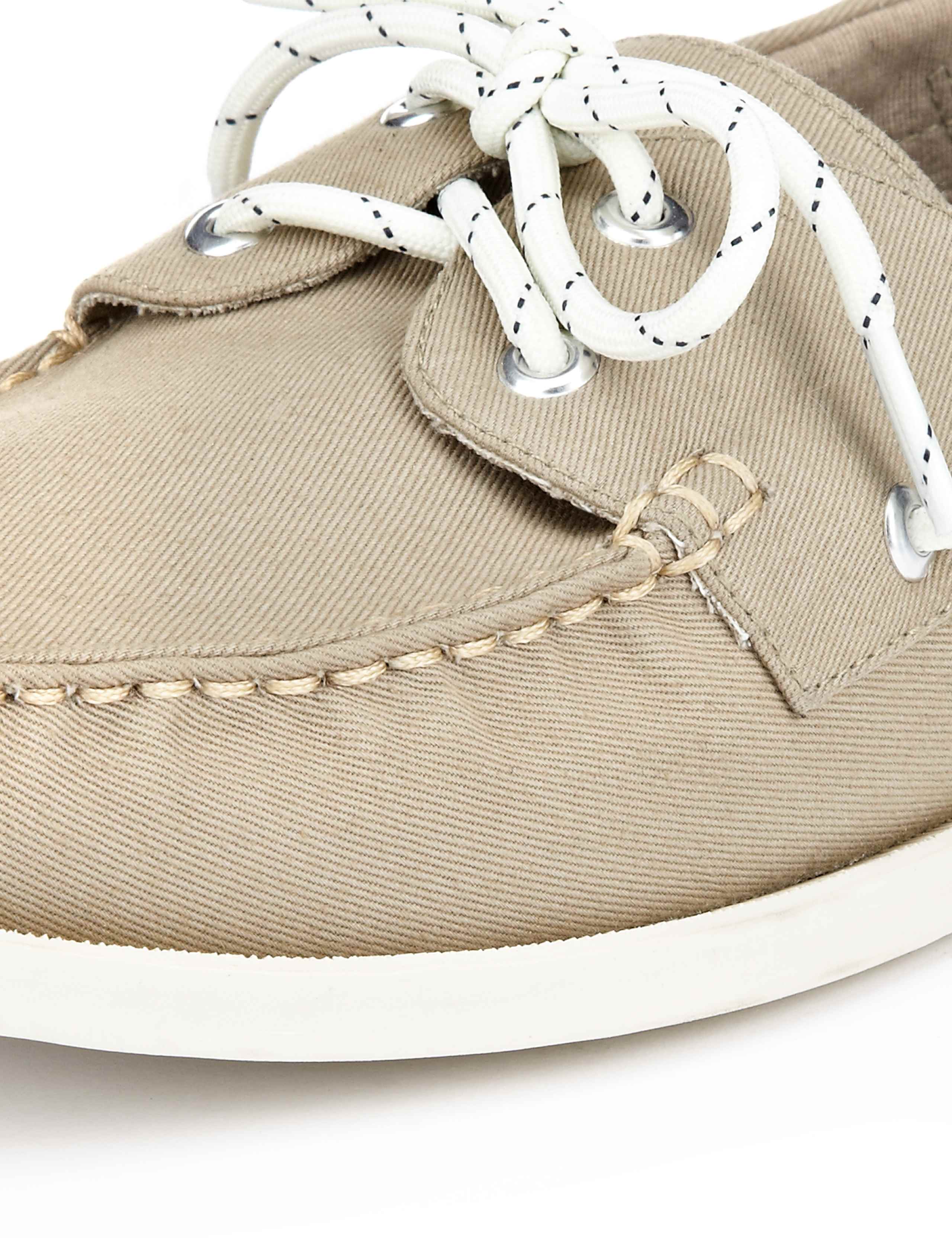 Lace Up Canvas Deck Shoes 4 of 4