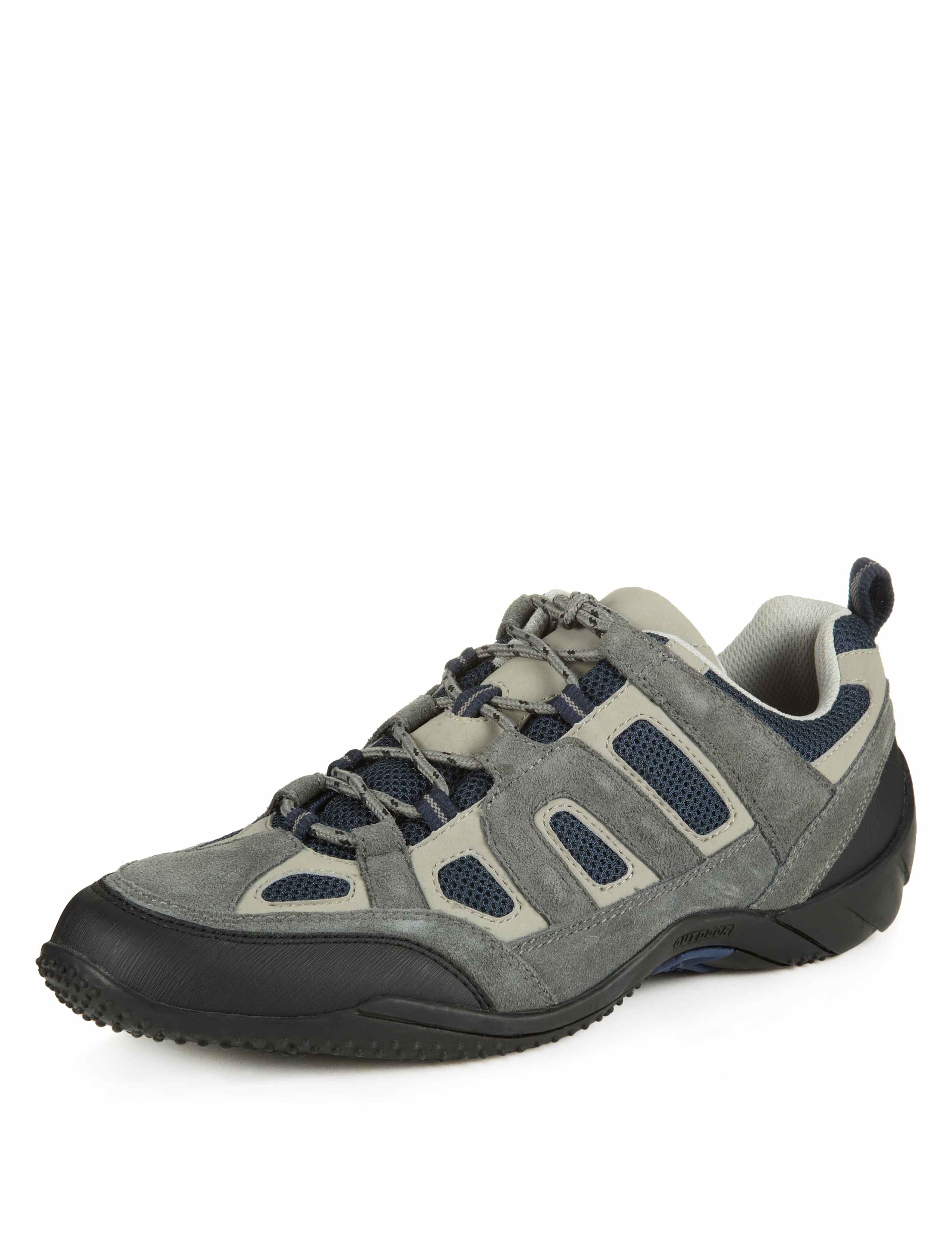 Lightweight Hiker Lace Up Trainers 1 of 4