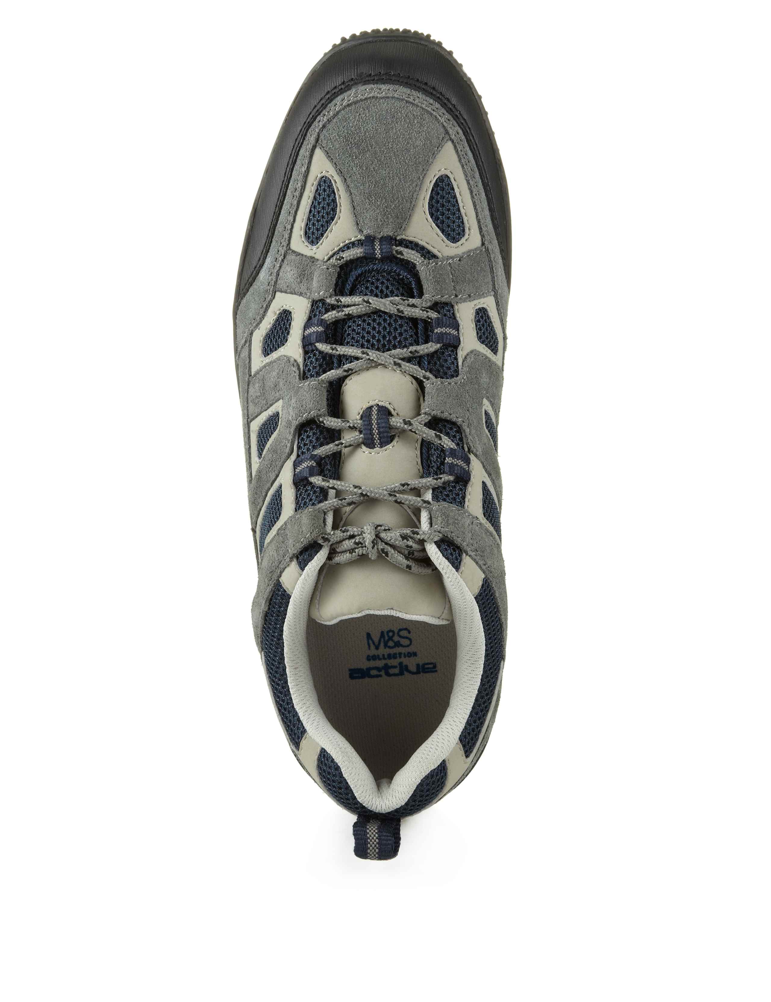 Lightweight Hiker Lace Up Trainers 3 of 4