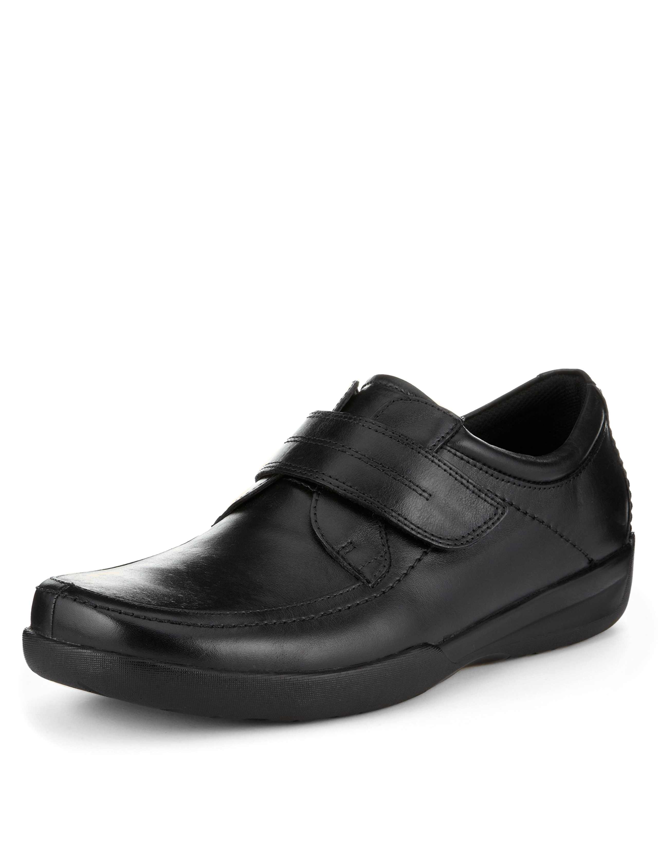 Airflex™ Leather Extra Wide Fit Riptape Shoes 1 of 5