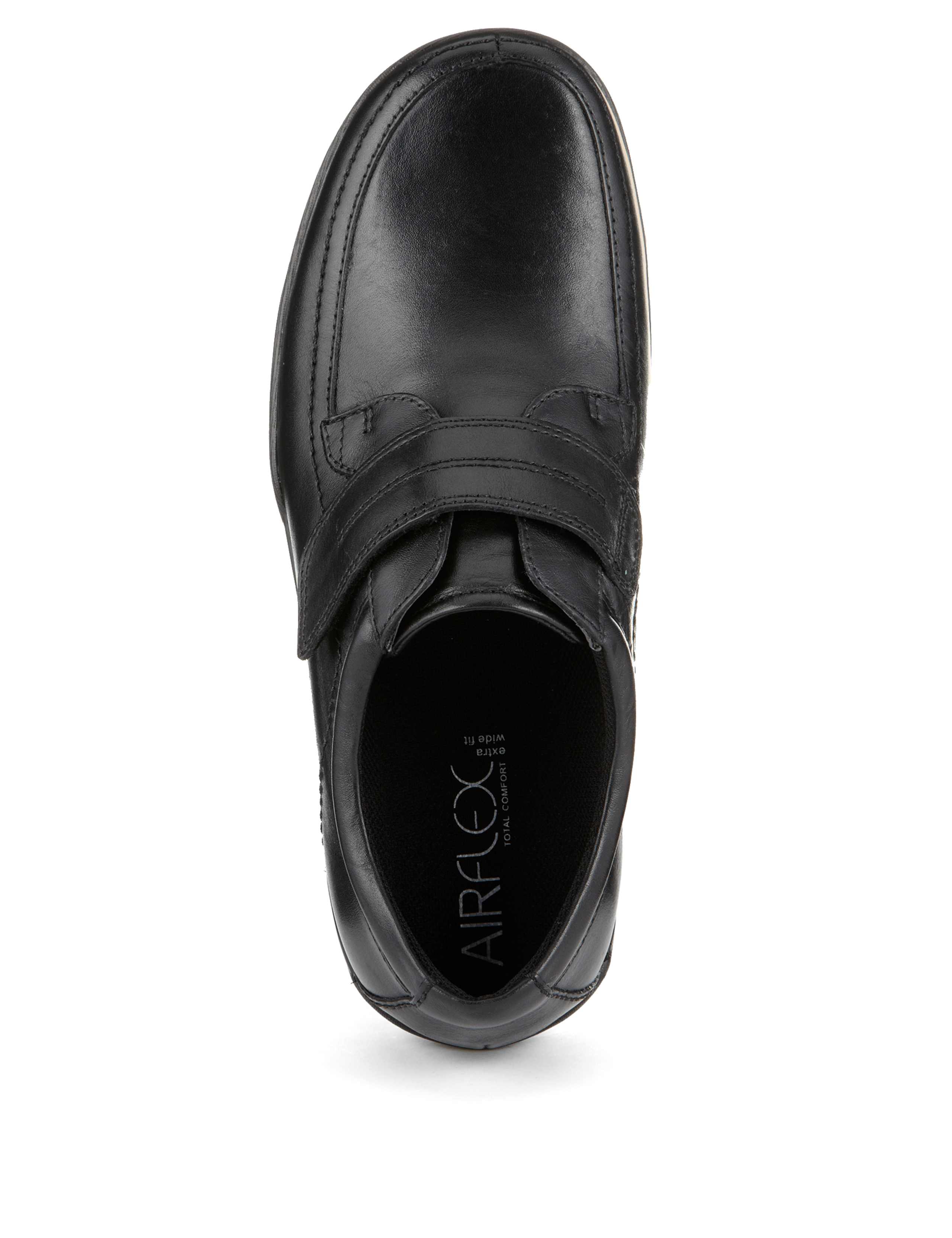 Airflex™ Leather Extra Wide Fit Riptape Shoes 3 of 5