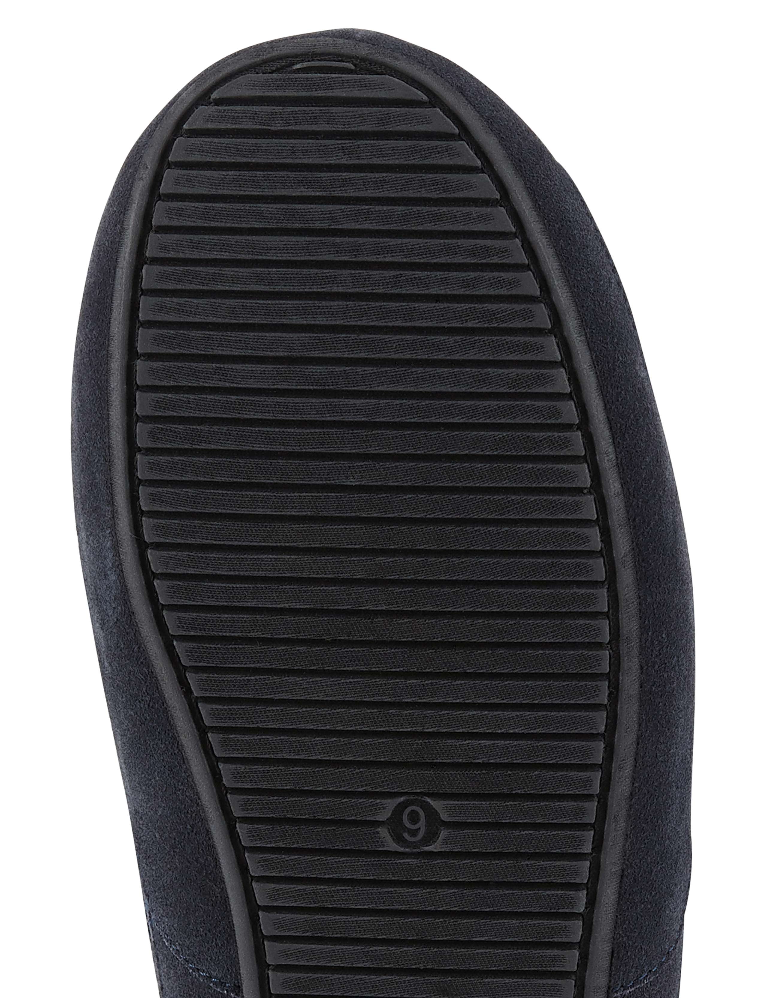 Big & Tall Suede Moccasin Slippers 3 of 3