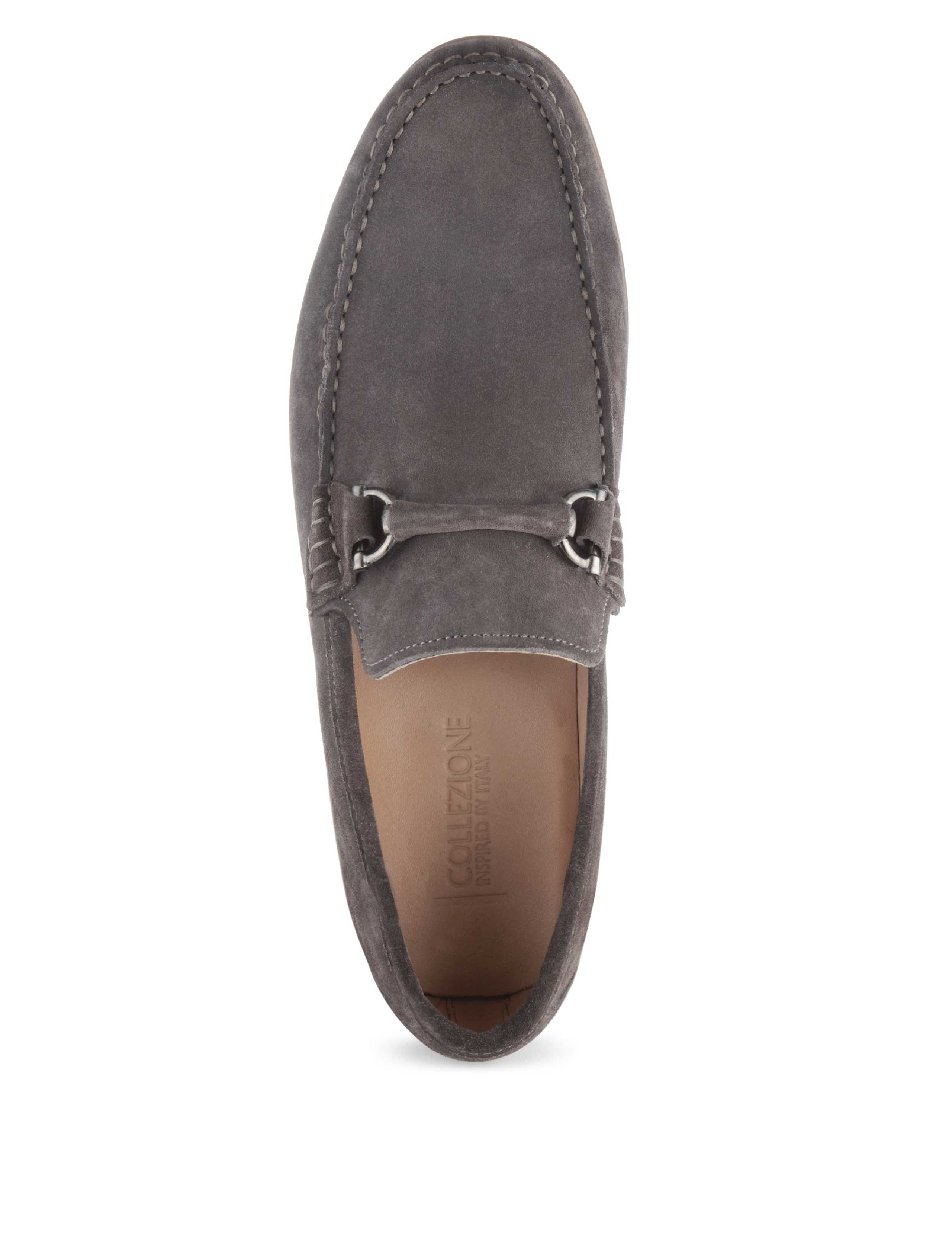 Suede Snaffle Loafers 2 of 3