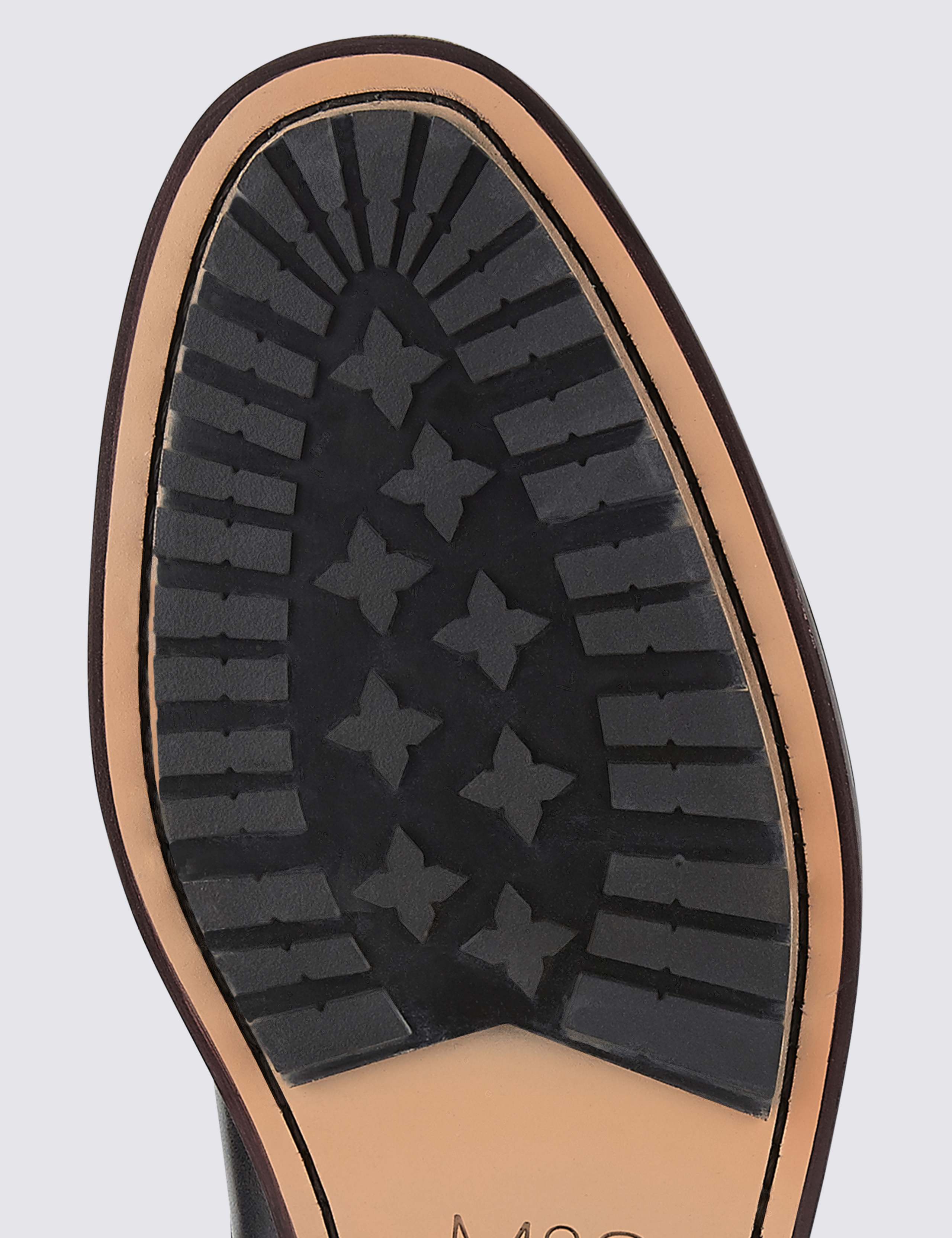 Leather Lace-up Chukka Boots 4 of 4