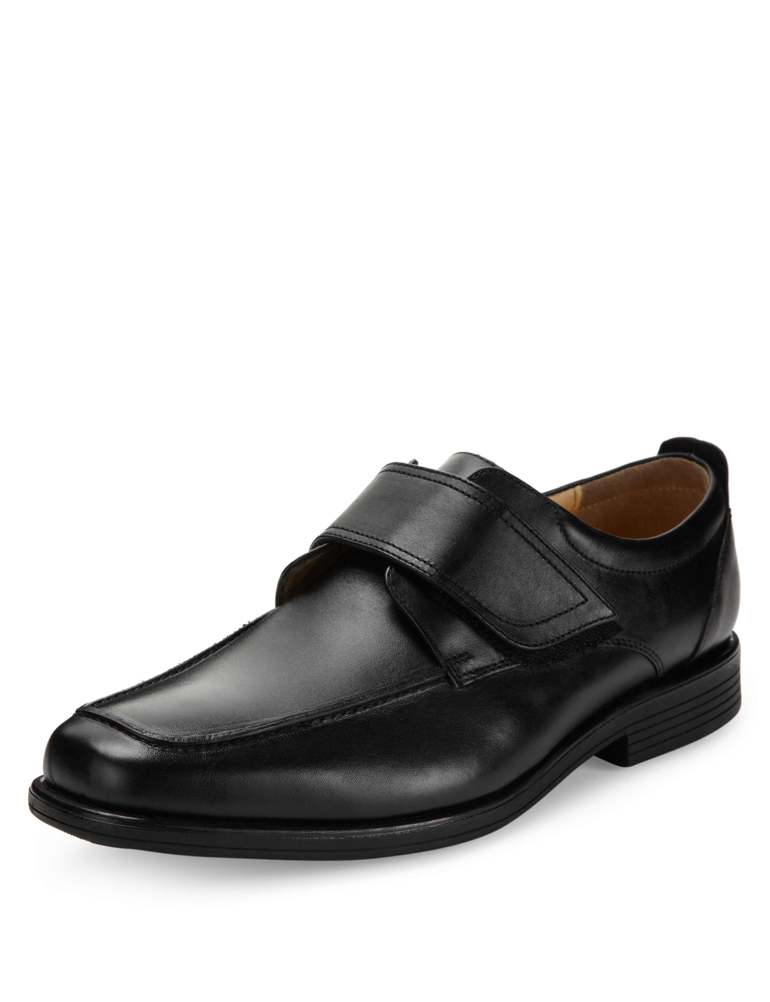 Leather Slip-On Shoes 1 of 4
