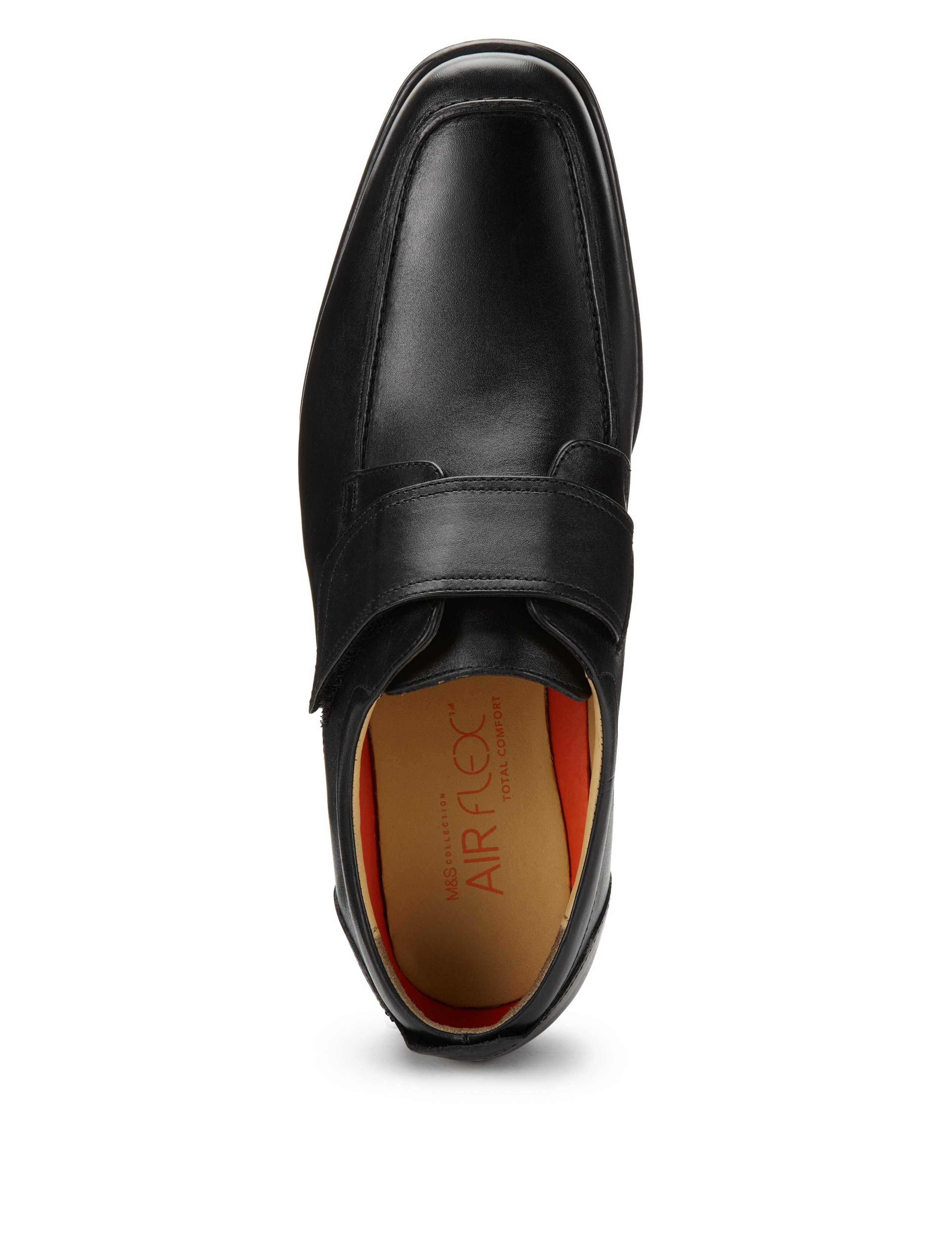 Leather Slip-On Shoes 3 of 4