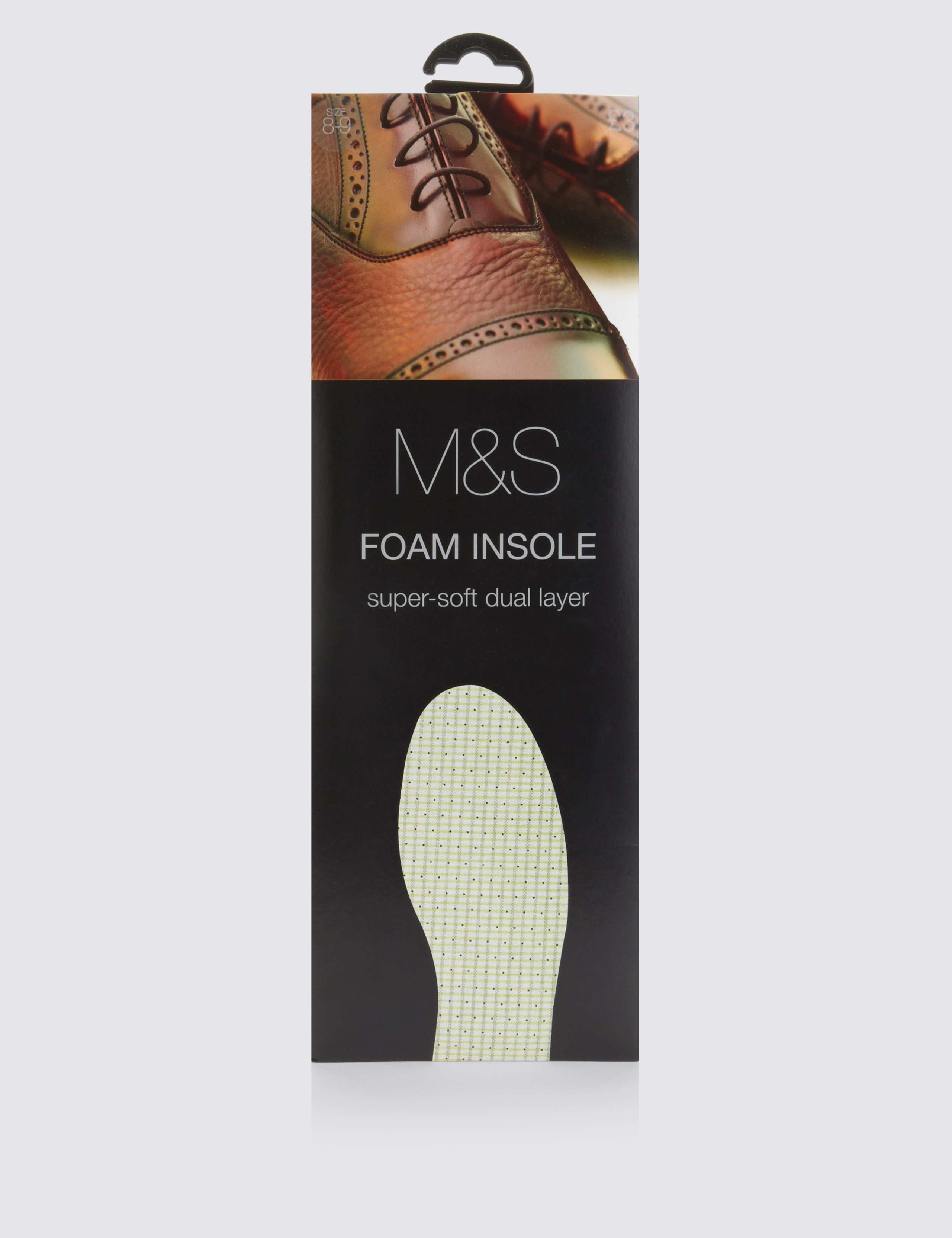 Super-Soft Dual Layer Foam Insole 1 of 3