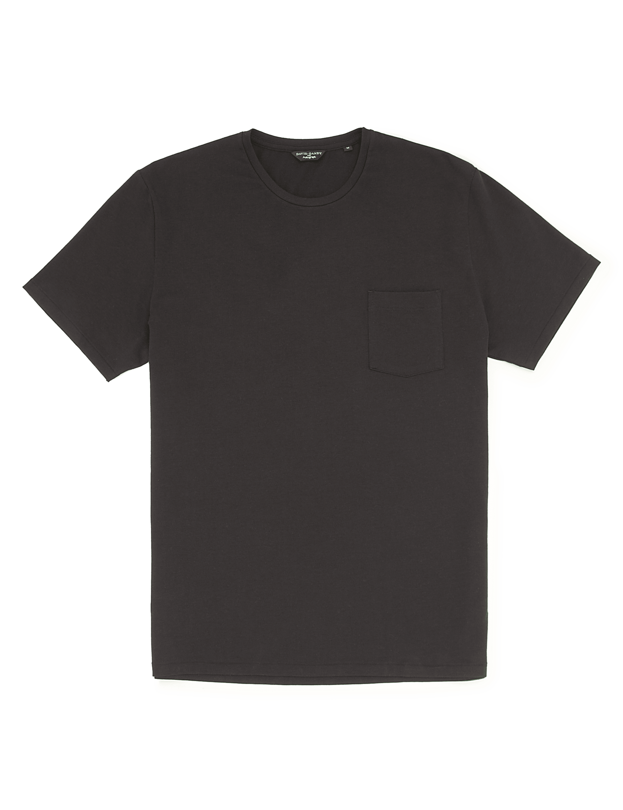 Slim Fit Short Sleeve Pyjama Top with Modal 2 of 5