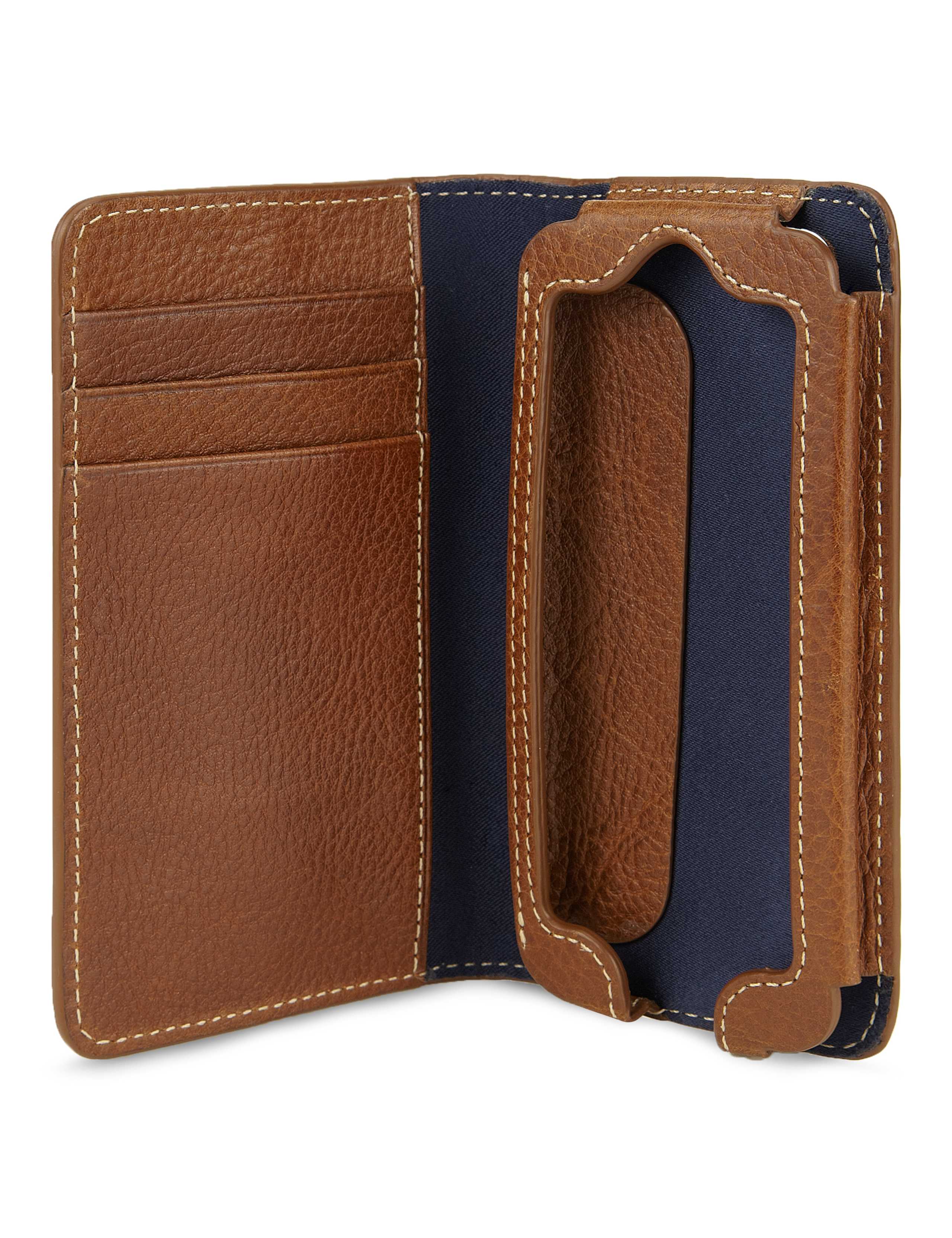 Leather Phone & Card Case 3 of 5