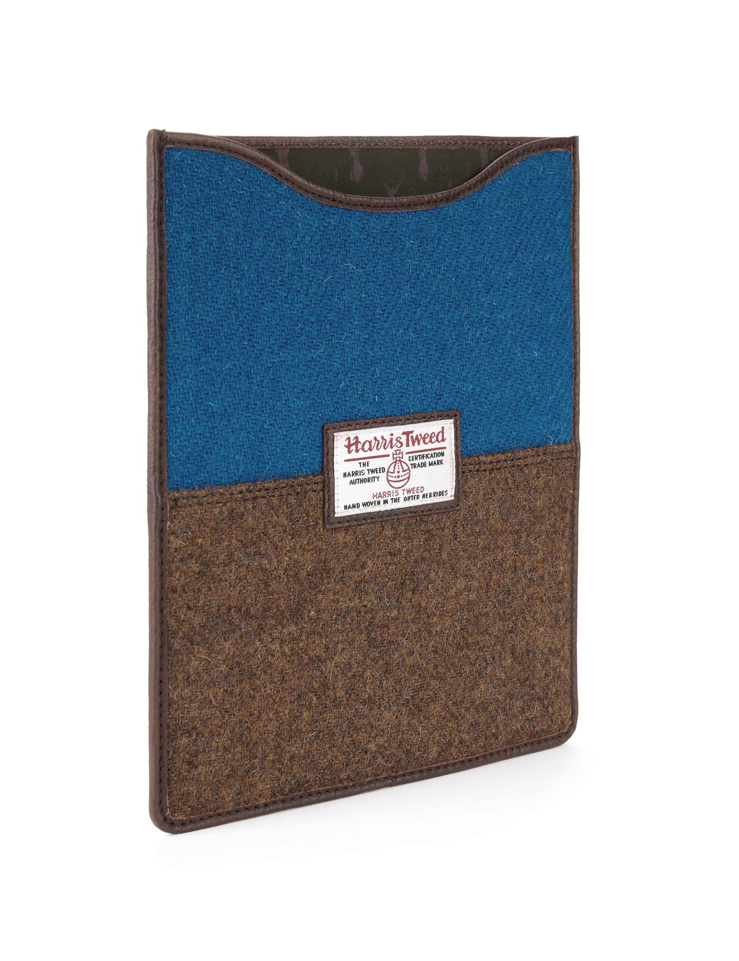 Pure Wool Harris Tweed iPad Envelope 2 of 6