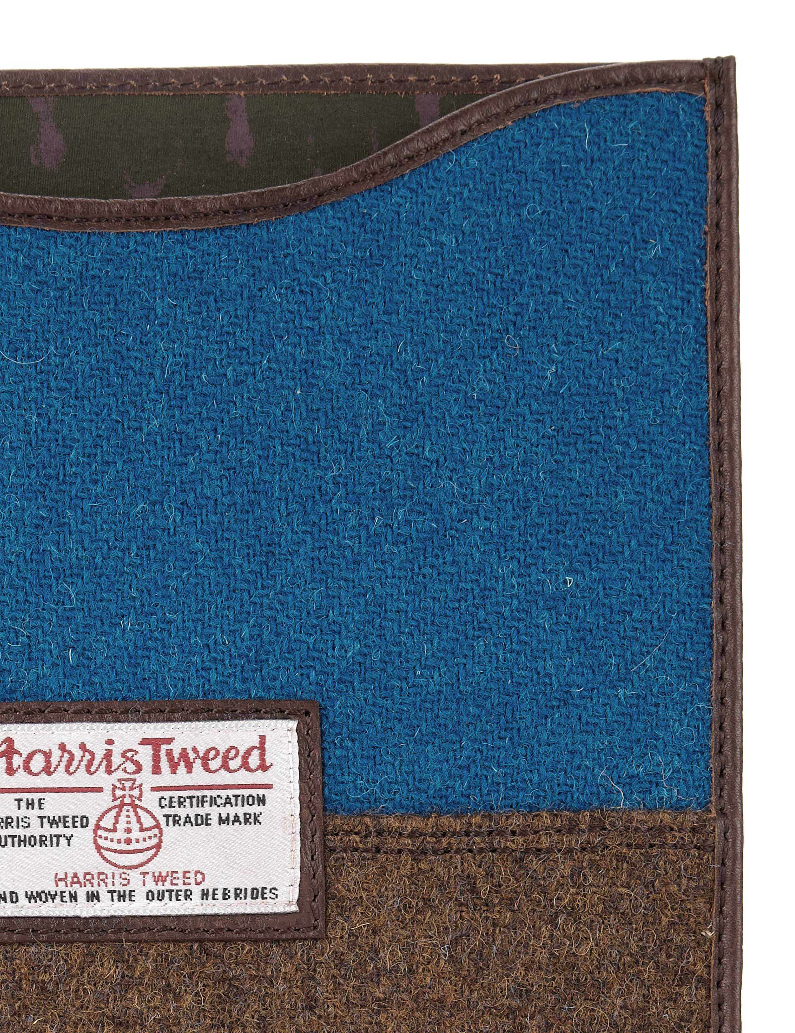 Pure Wool Harris Tweed iPad Envelope 5 of 6