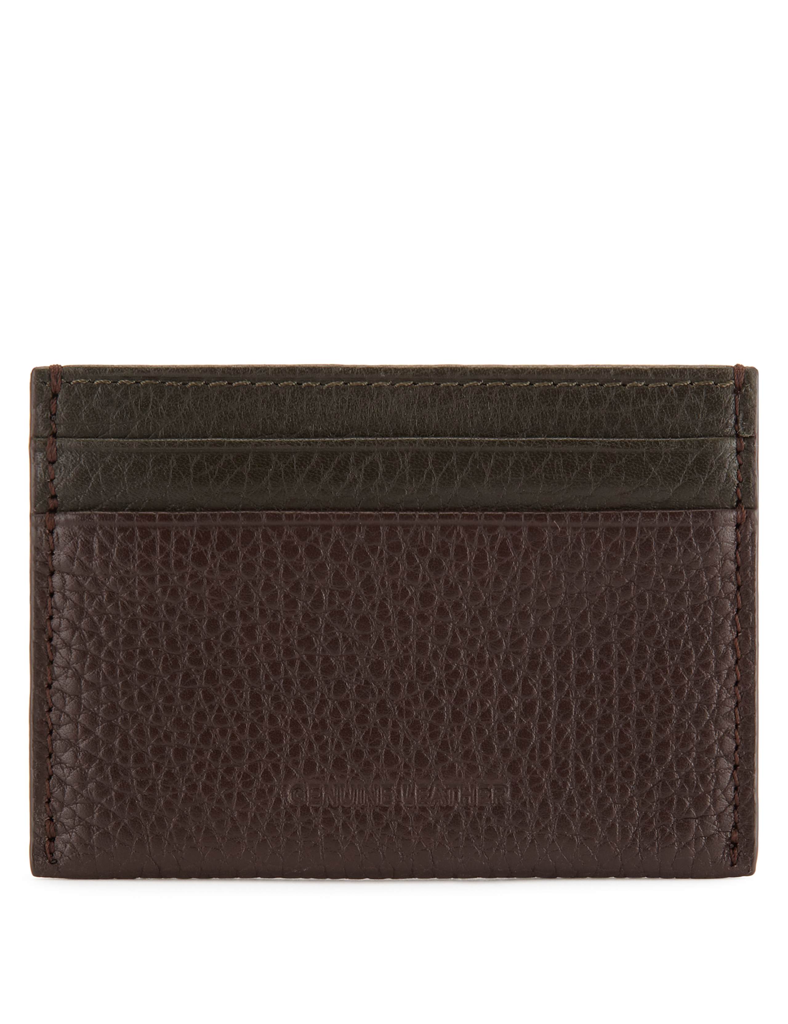 Luxury Leather Card Case 1 of 4